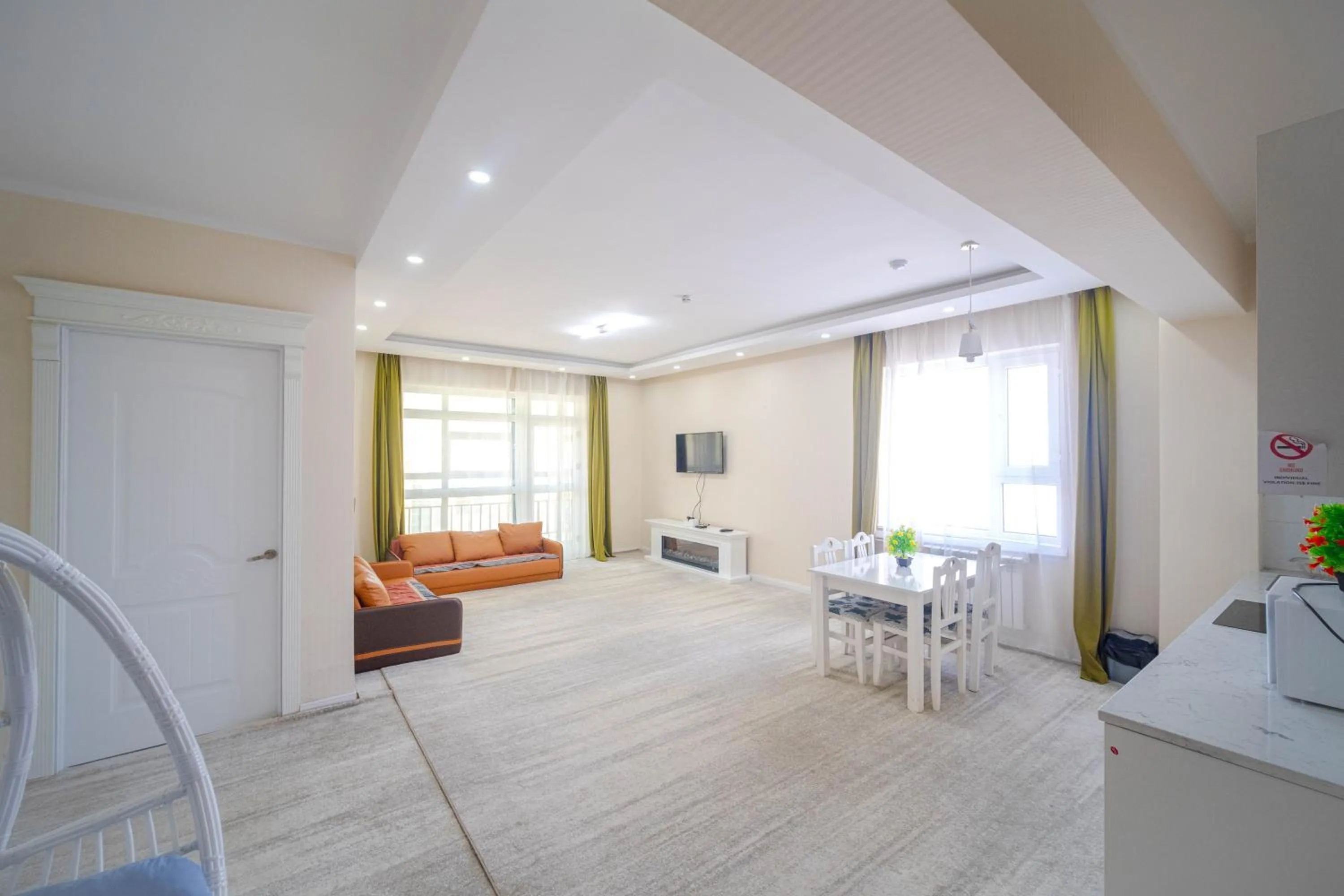 Bed in Eagle Town Serviced Apartment