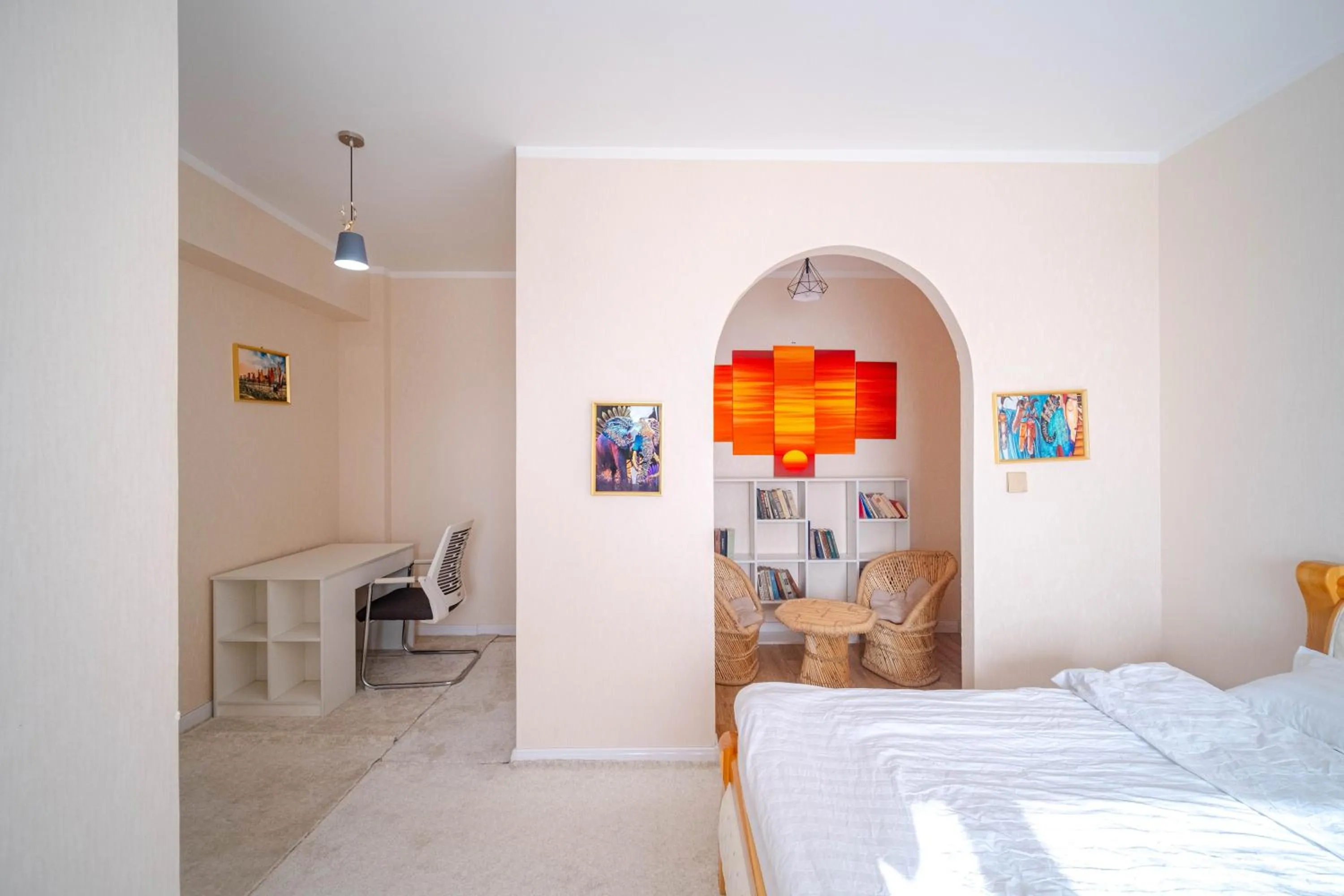 Bed in Eagle Town Serviced Apartment