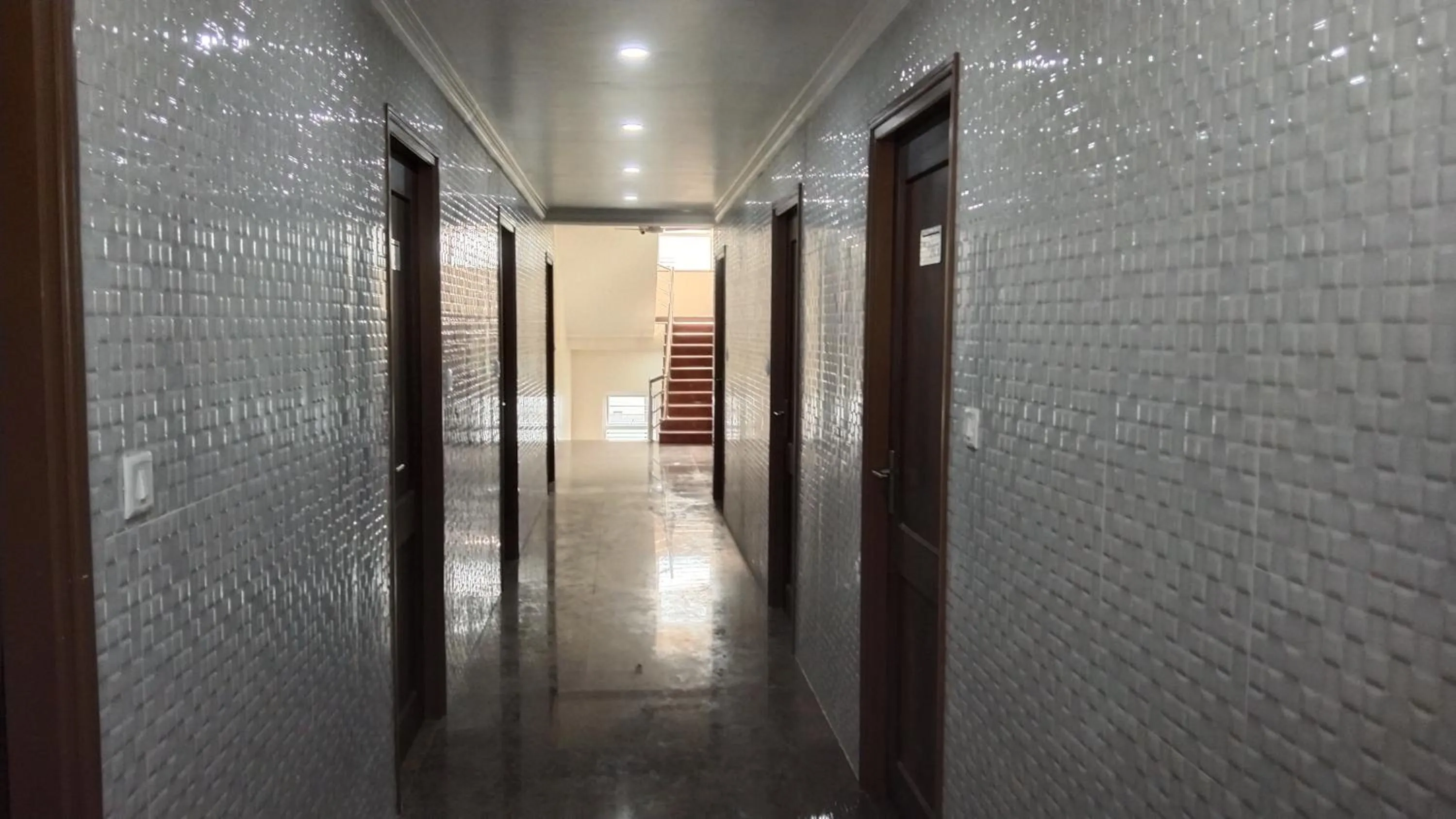 Floor plan in Hotel Grand Stay