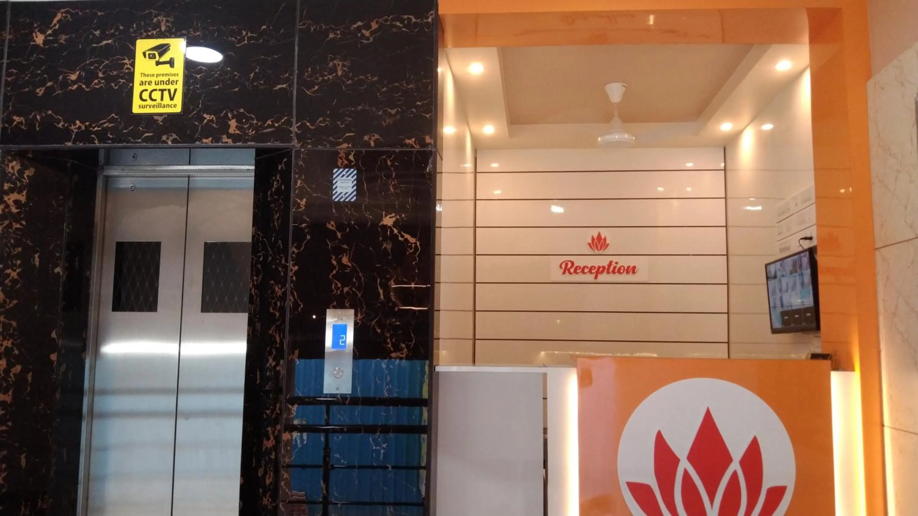 Lobby or reception in Hotel Grand Stay