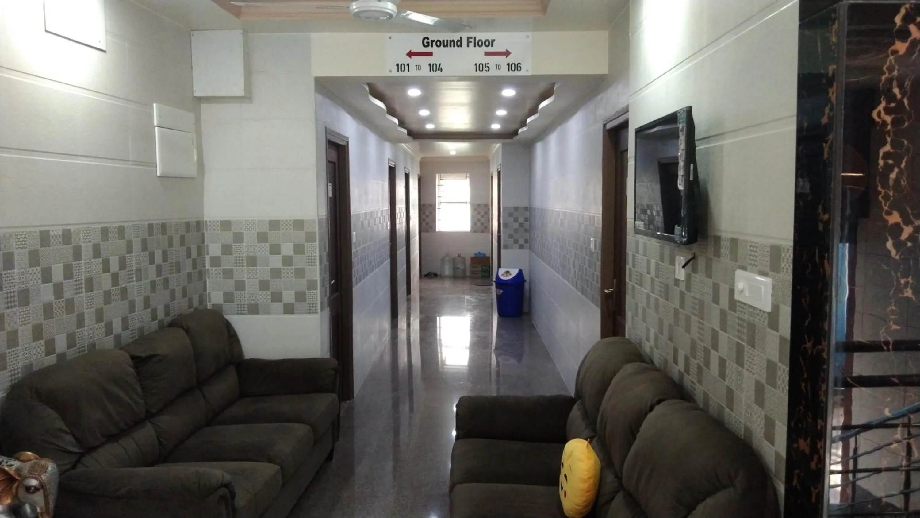 Lobby or reception in Hotel Grand Stay