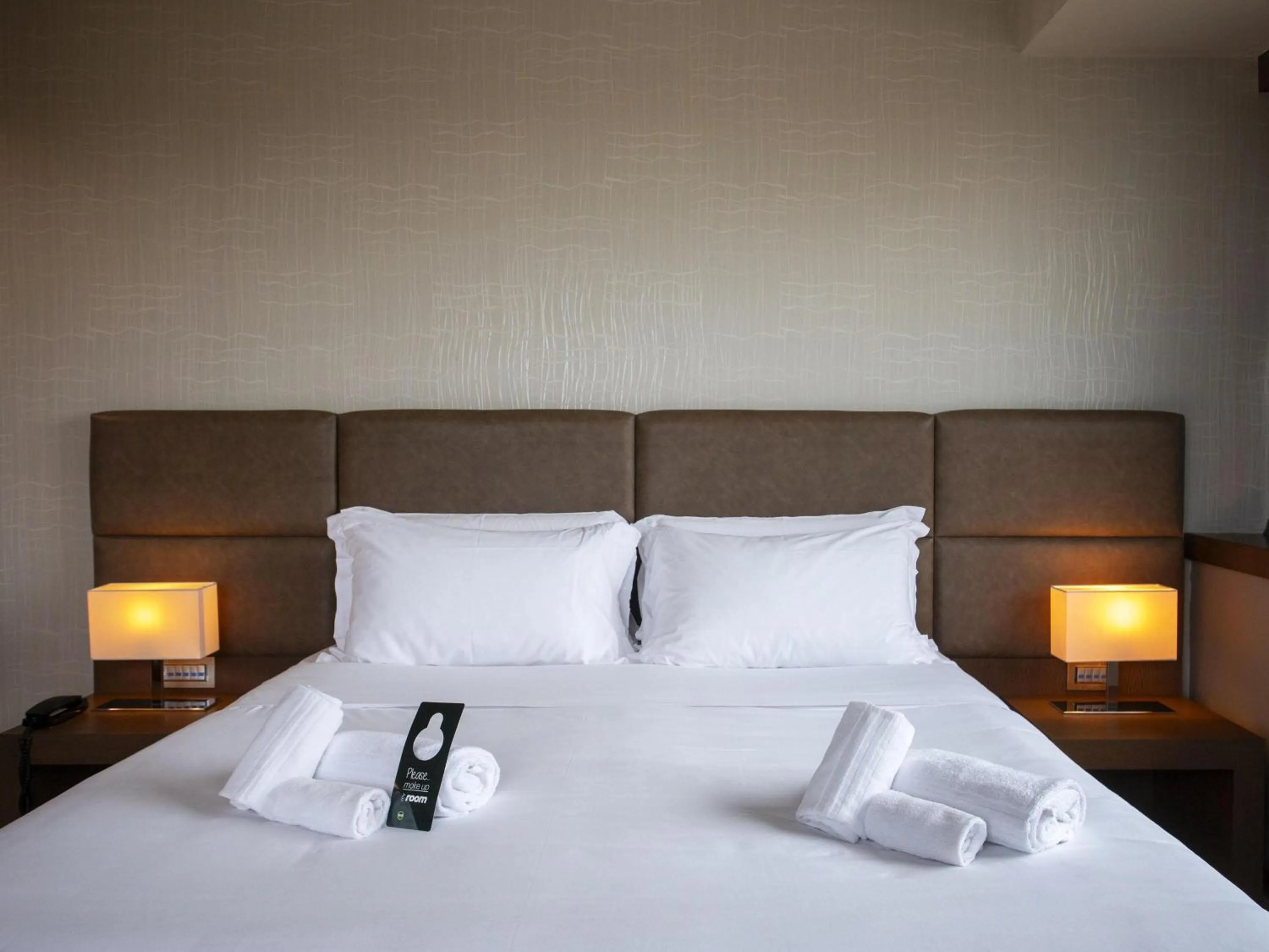 Photo of the whole room, Bed in B&B HOTEL Trapani Crystal