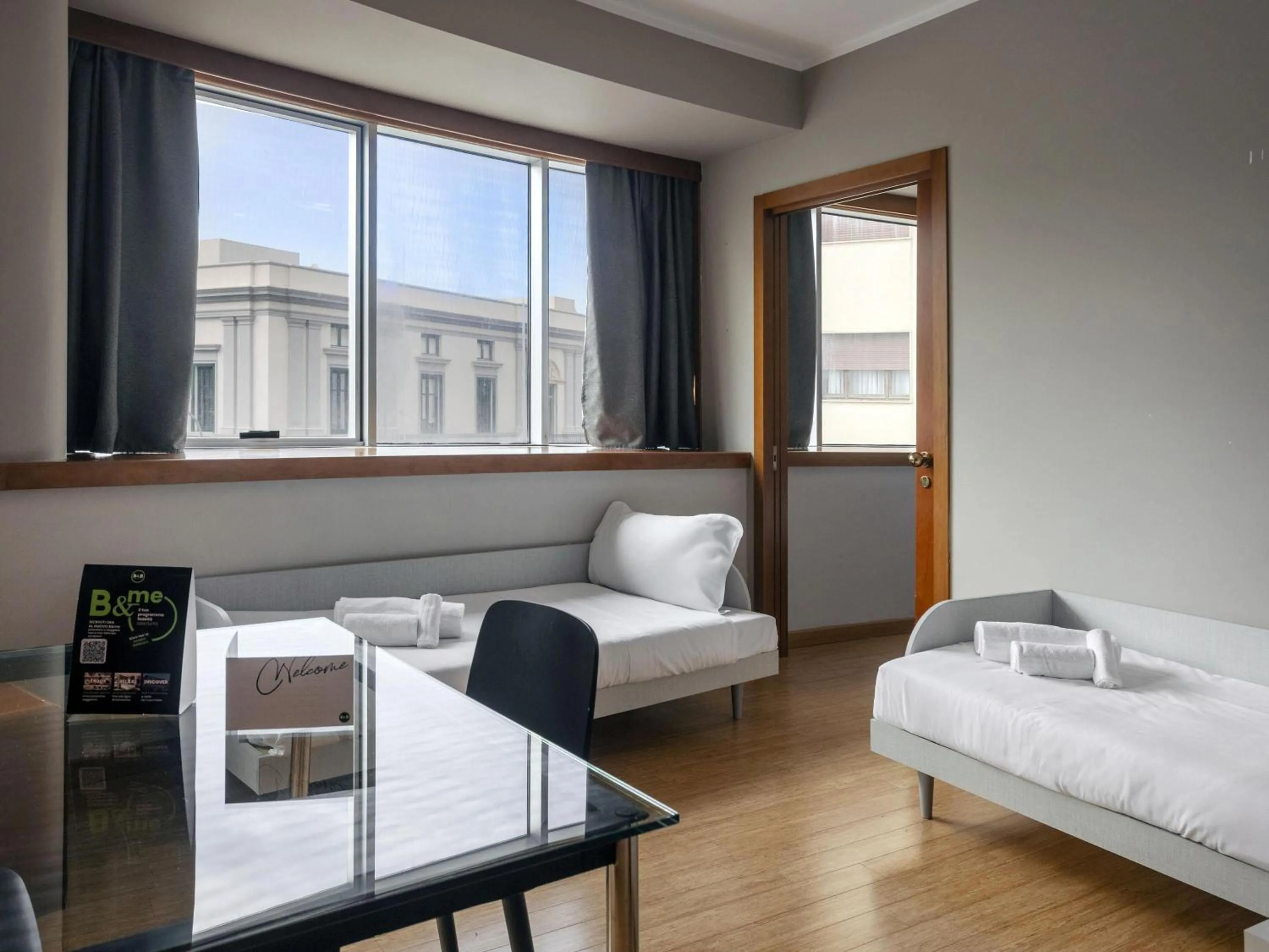 Photo of the whole room, Bed in B&B HOTEL Trapani Crystal