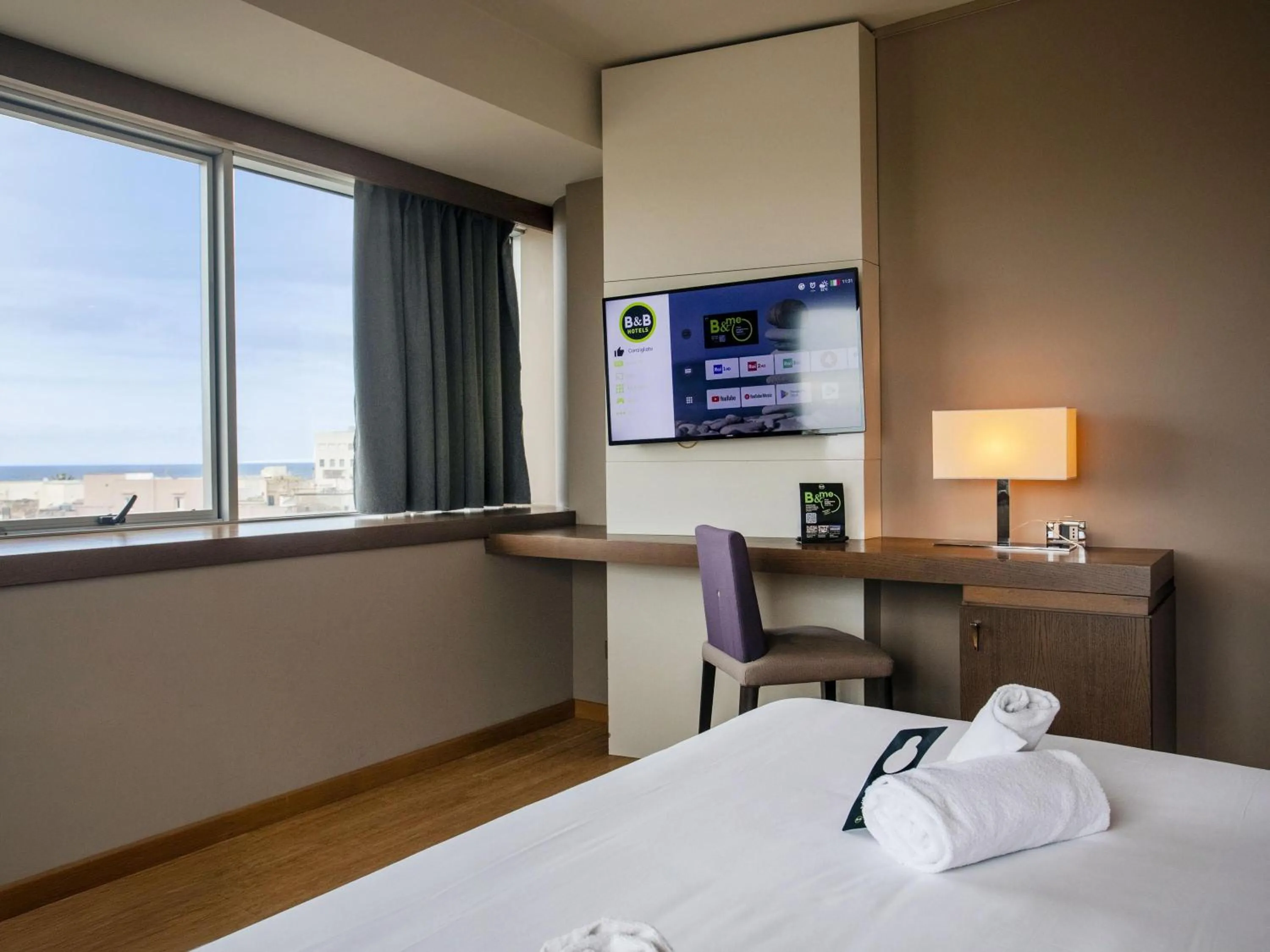 Photo of the whole room, Bed in B&B HOTEL Trapani Crystal