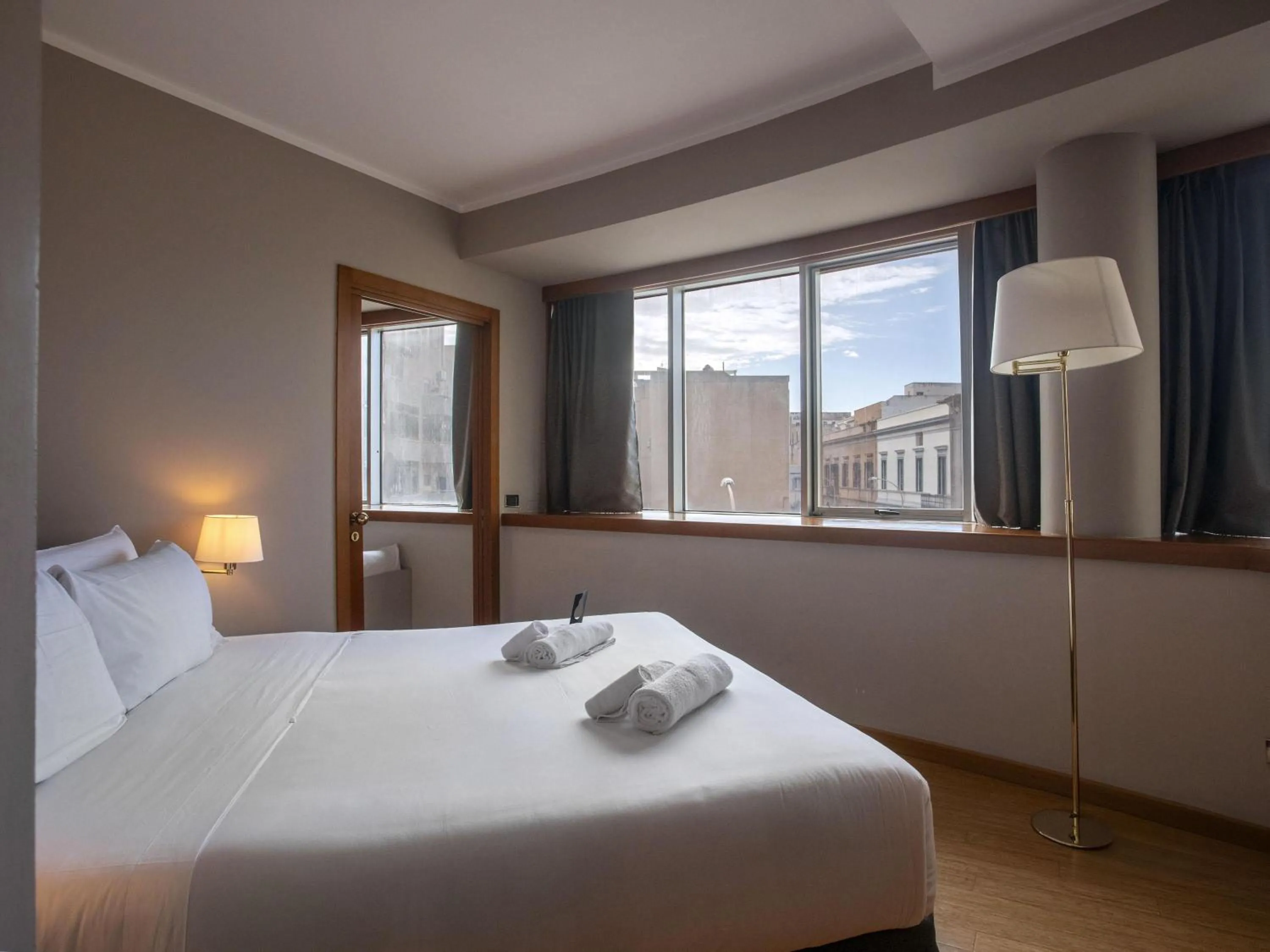 Photo of the whole room, Bed in B&B HOTEL Trapani Crystal