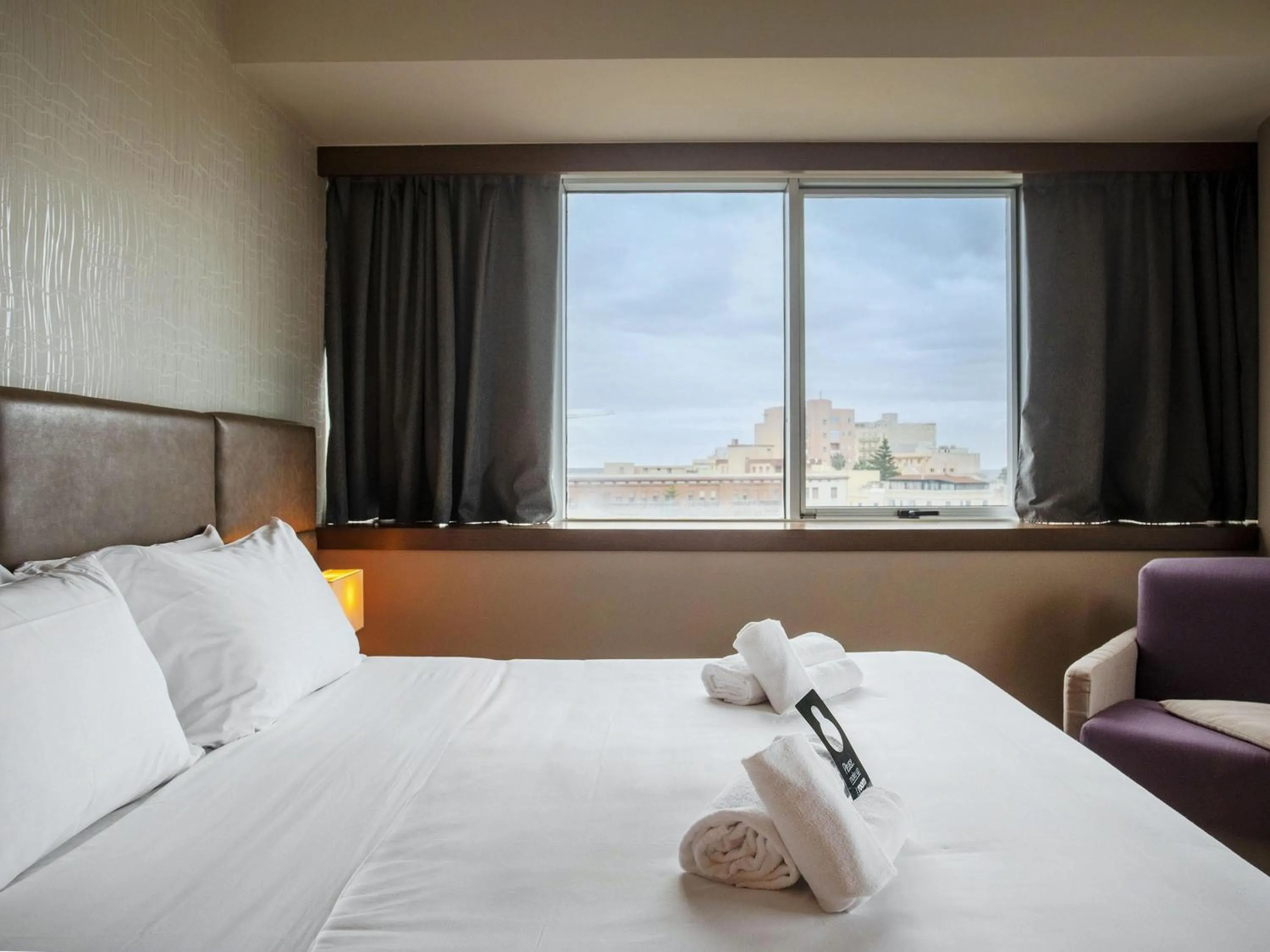 Photo of the whole room, Bed in B&B HOTEL Trapani Crystal