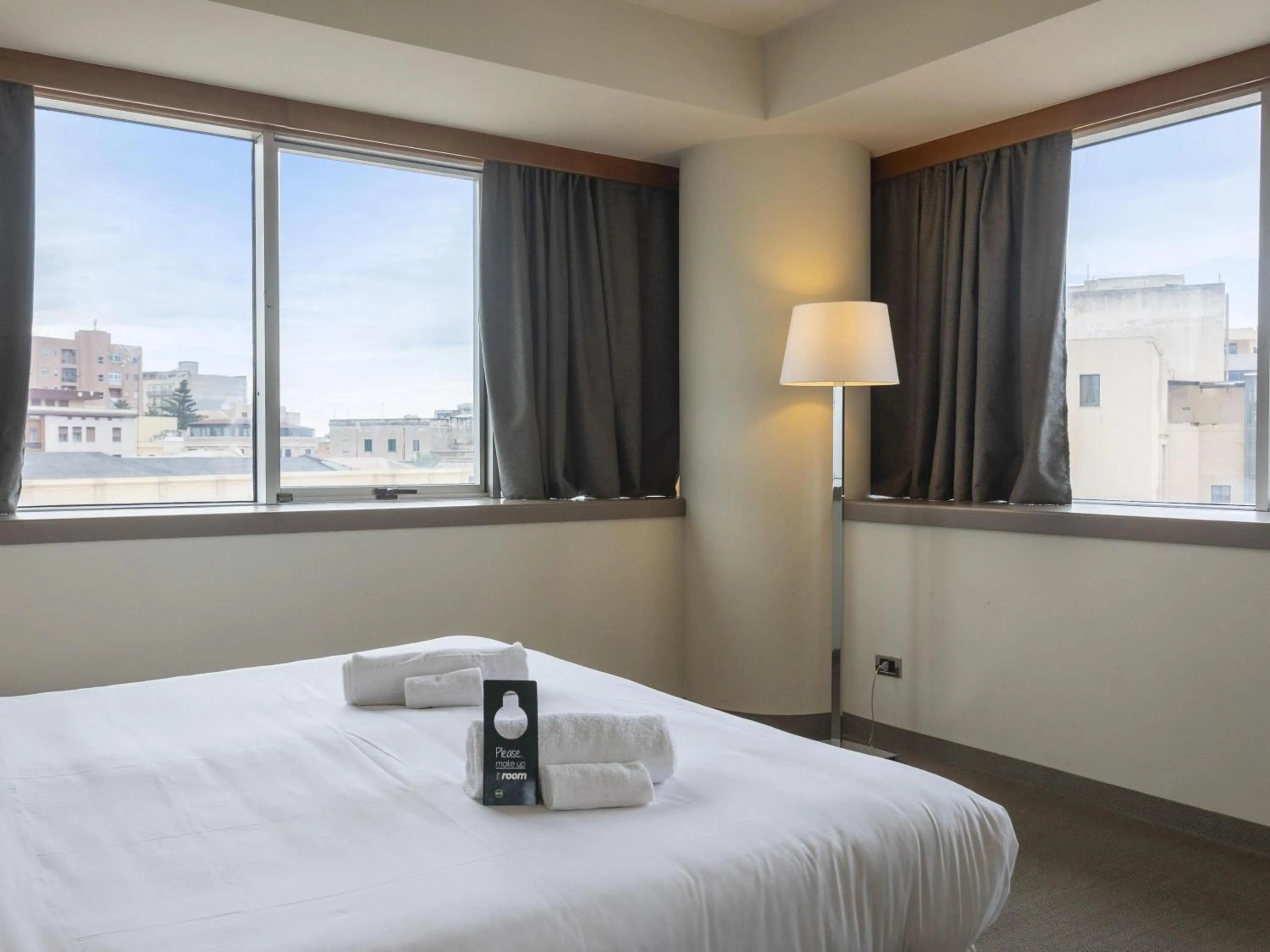 Photo of the whole room, Bed in B&B HOTEL Trapani Crystal