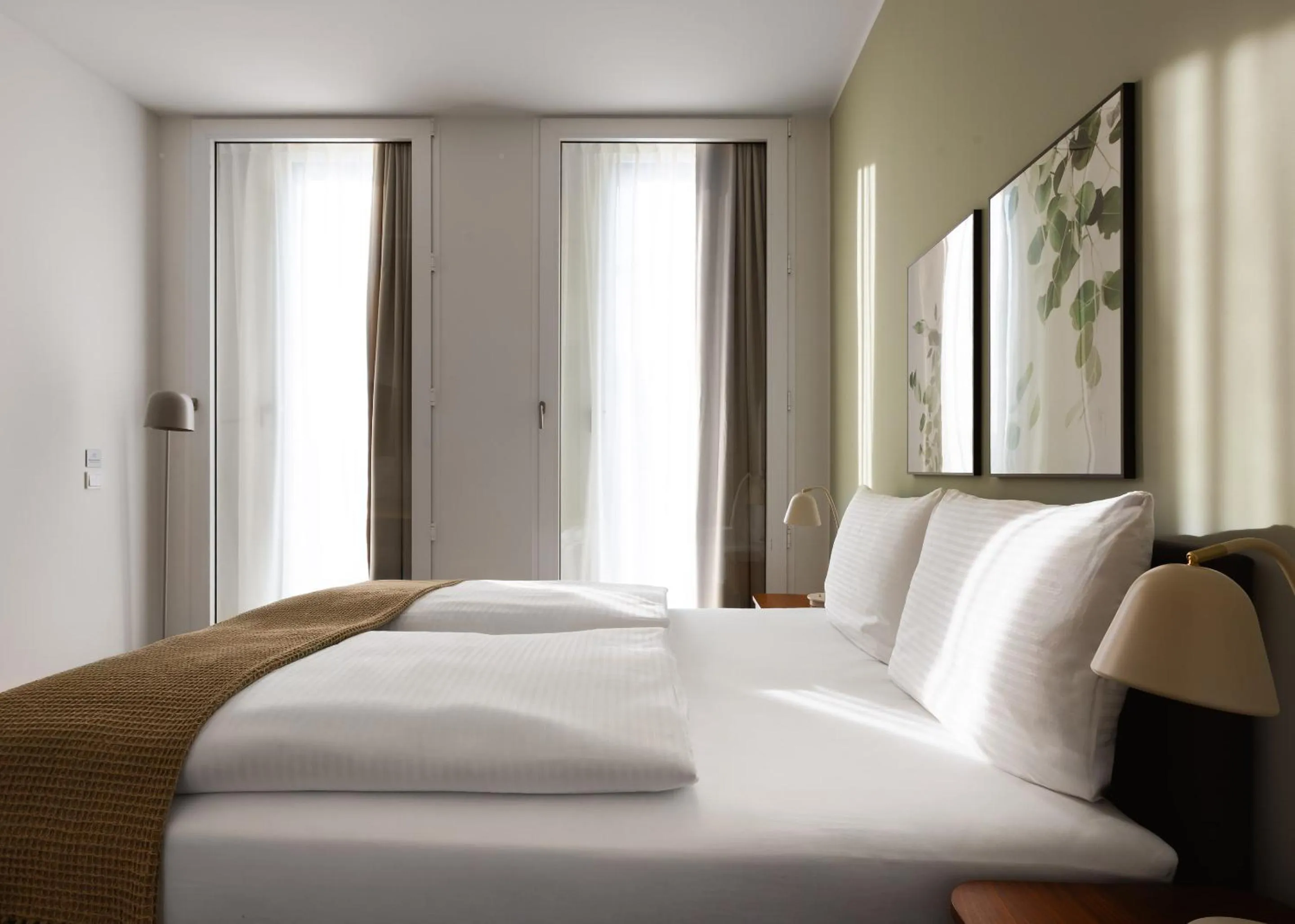 Bed in Limehome Berlin Müllerstraße - Digital Access