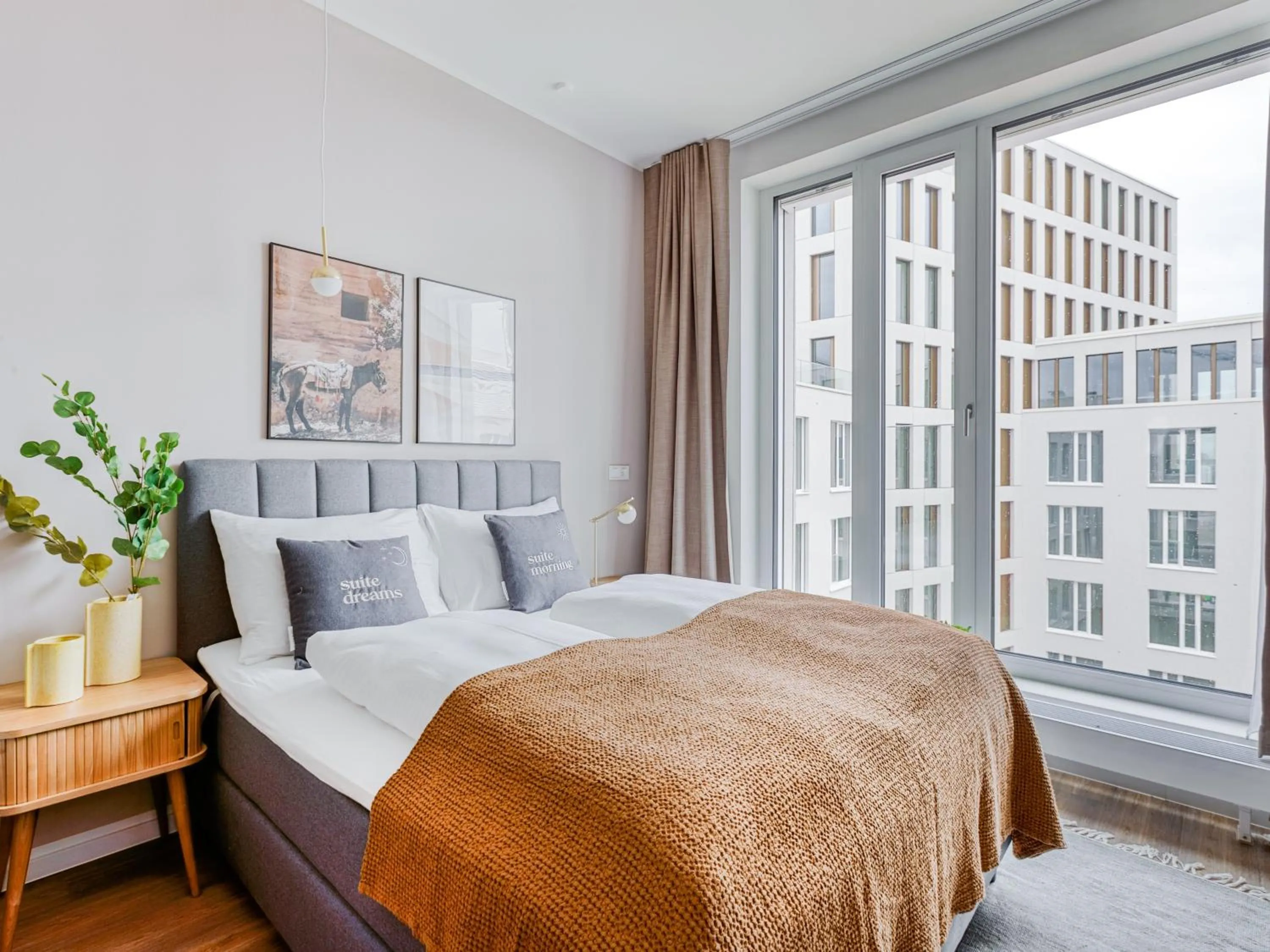 Bed in Limehome Berlin Müllerstraße - Digital Access