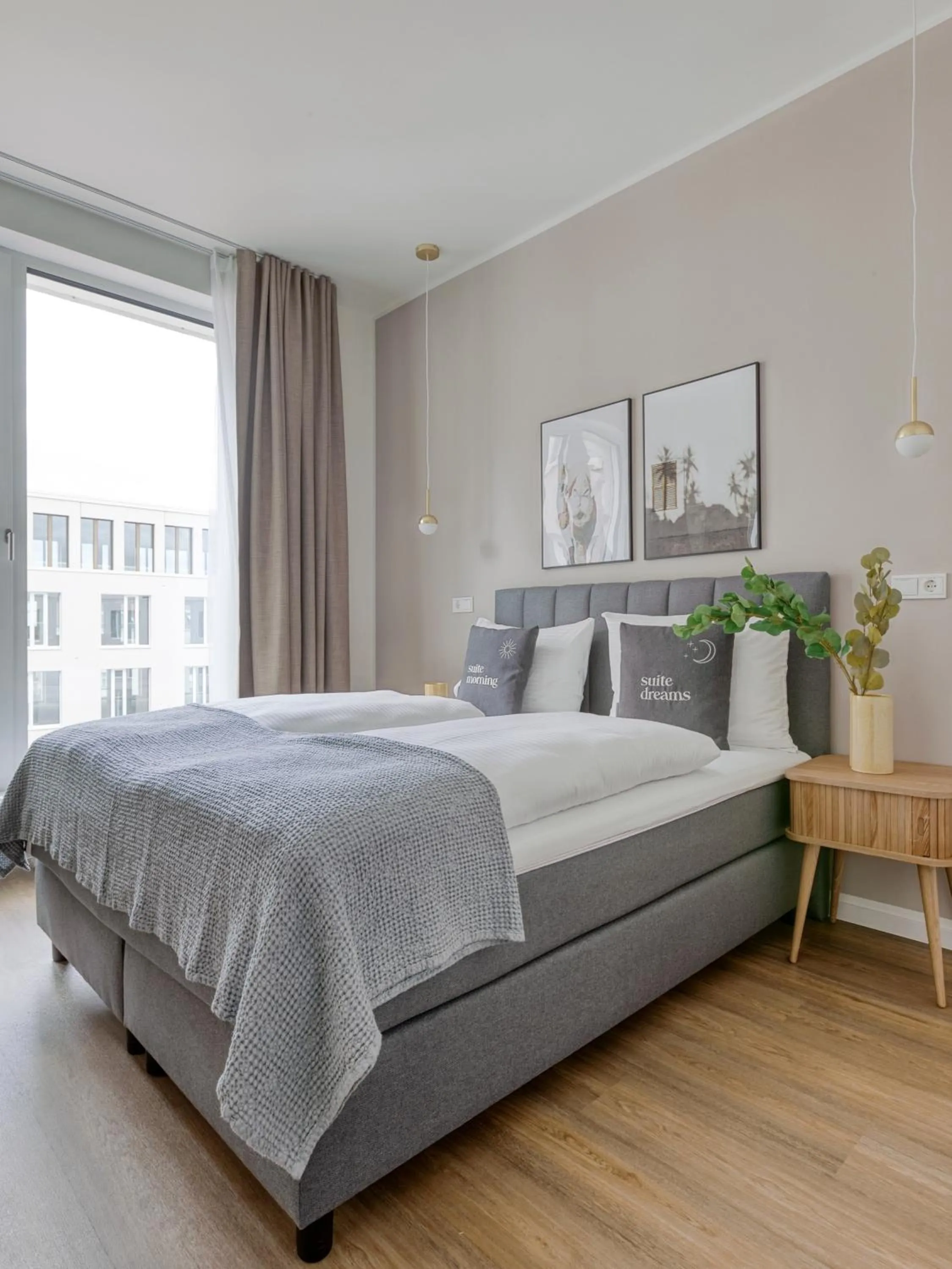 Bed in Limehome Berlin Müllerstraße - Digital Access