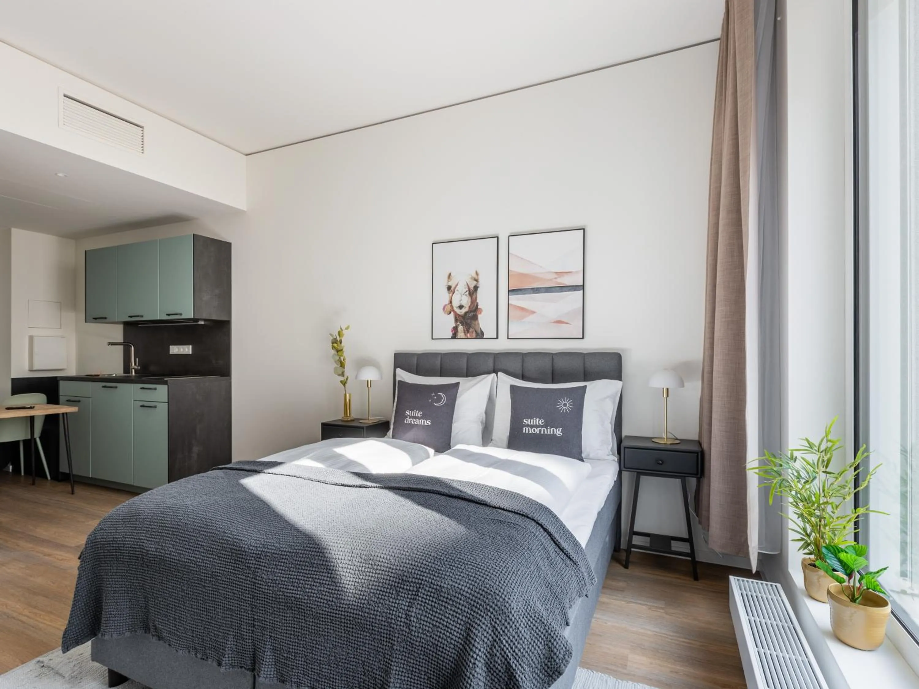 Bed in Limehome Berlin Müllerstraße - Digital Access