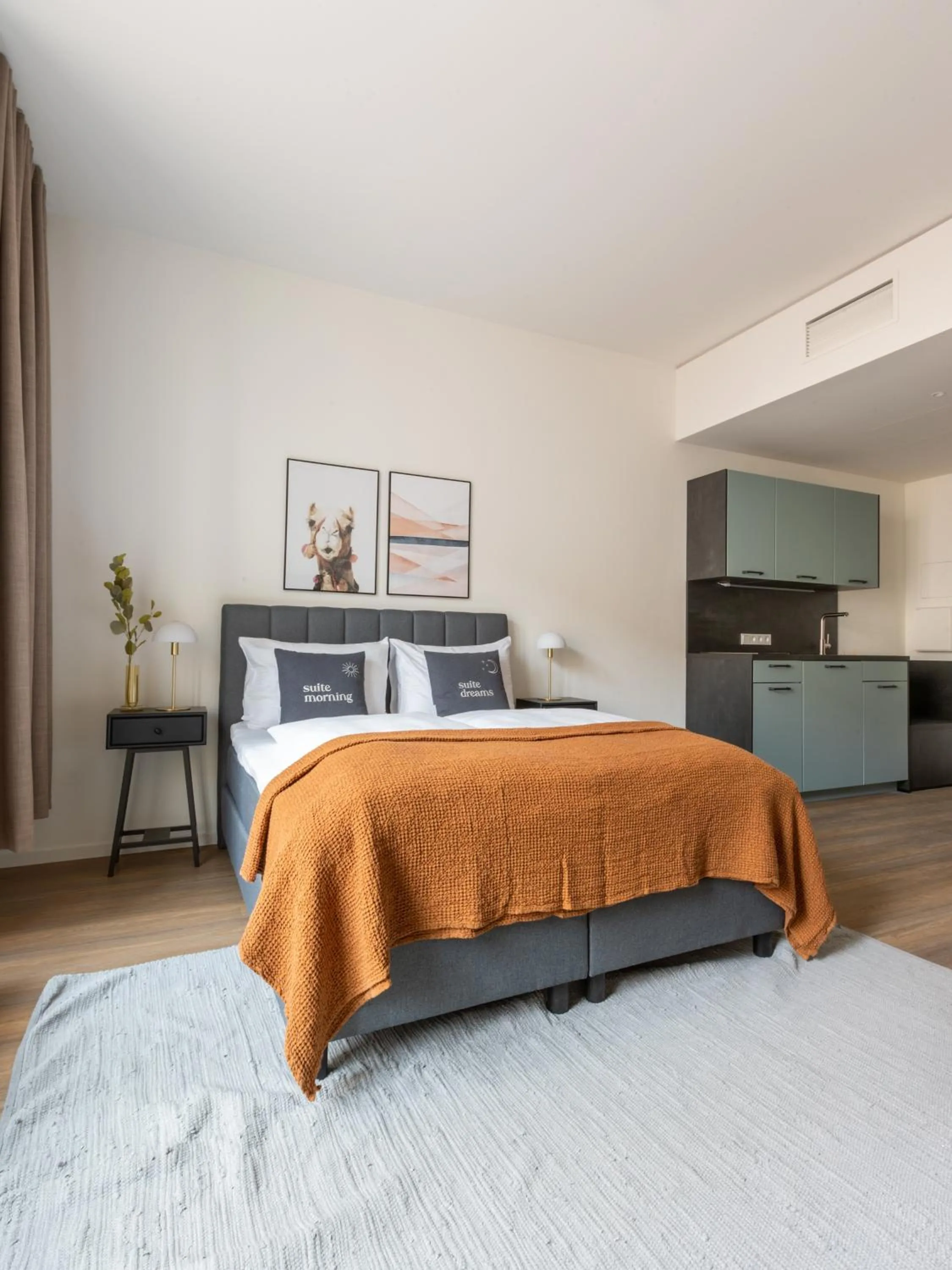 Bed in Limehome Berlin Müllerstraße - Digital Access