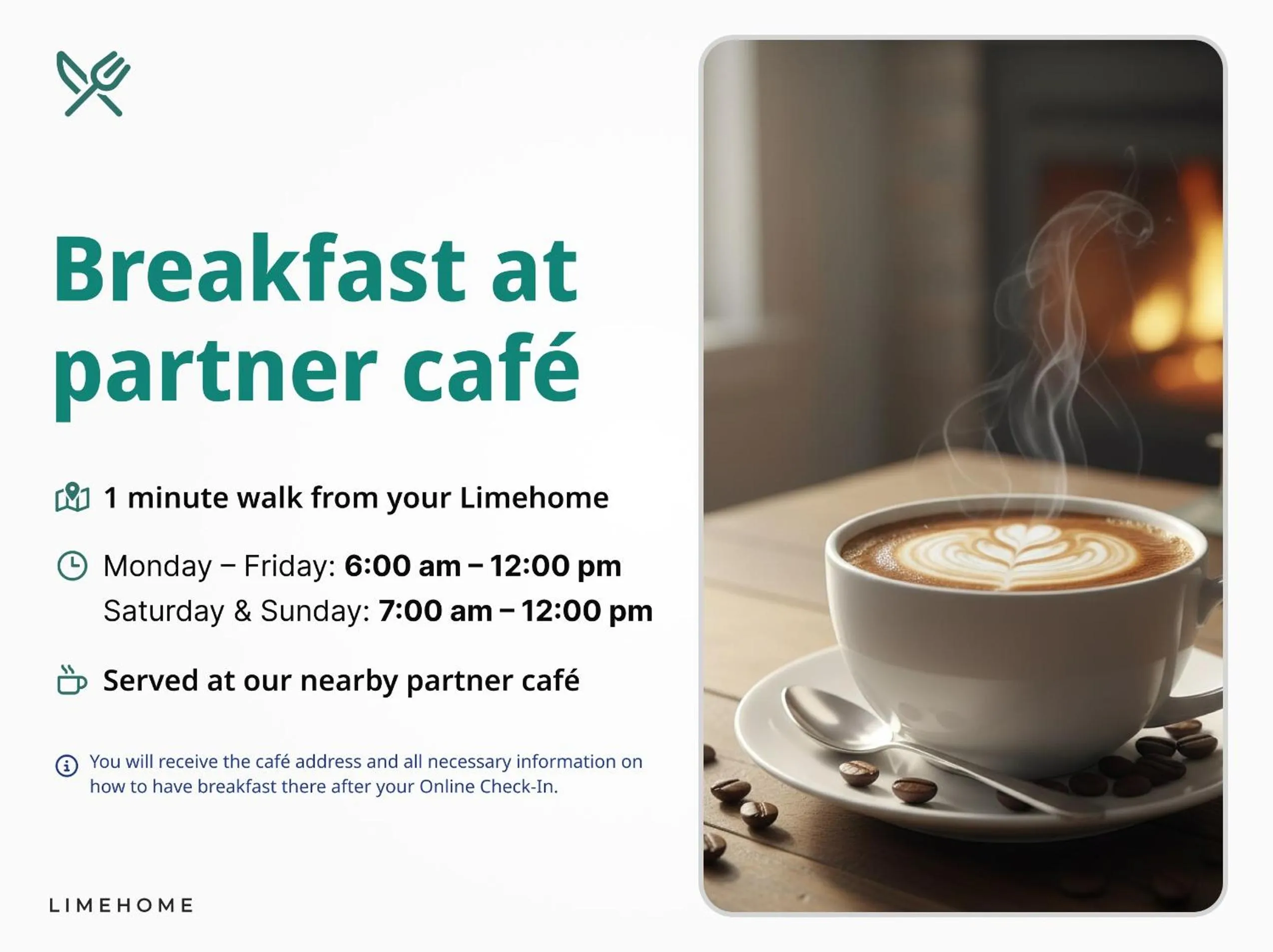 Logo/Certificate/Sign in Limehome Berlin Müllerstraße - Digital Access