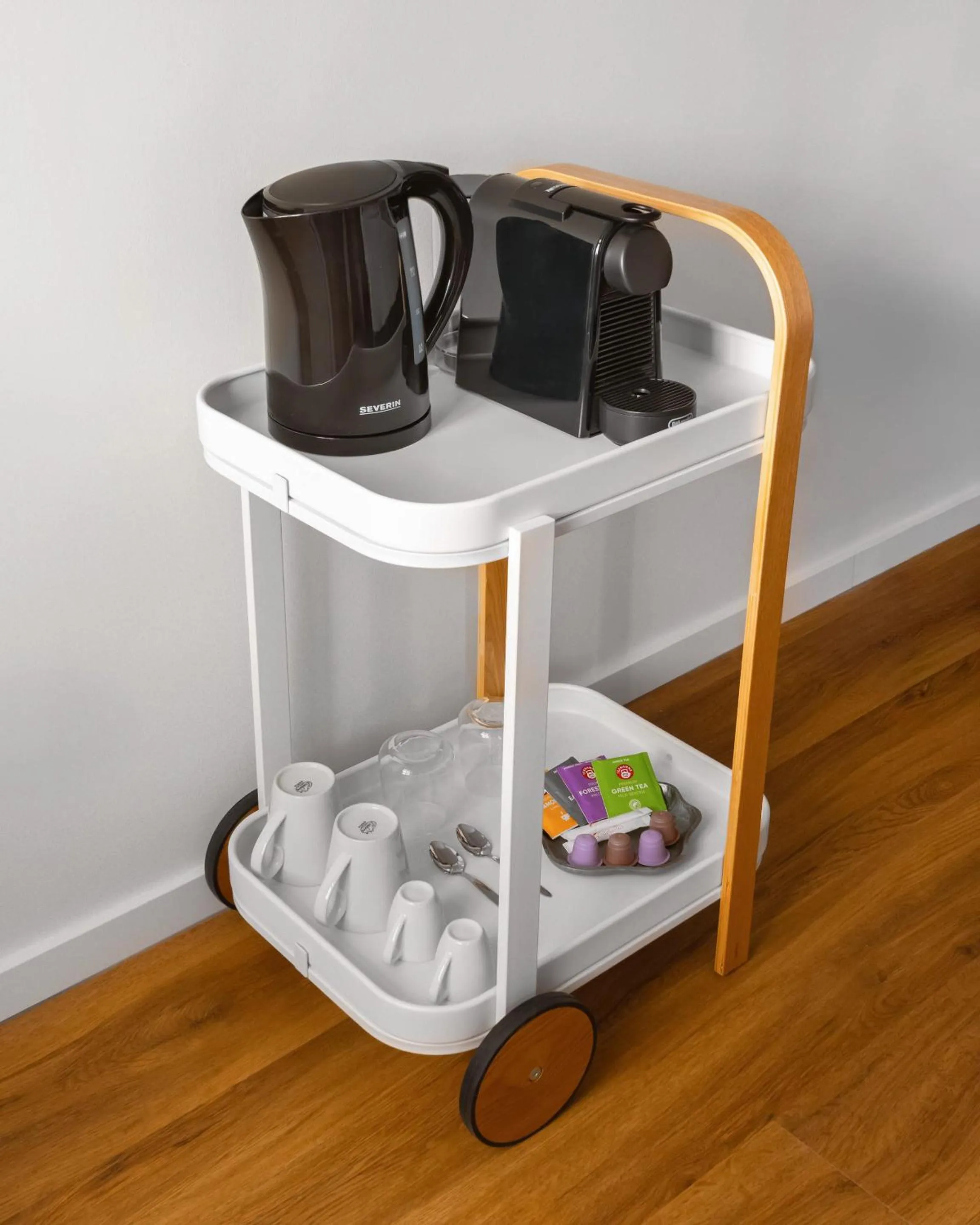 Coffee/tea facilities in Limehome Berlin Müllerstraße - Digital Access