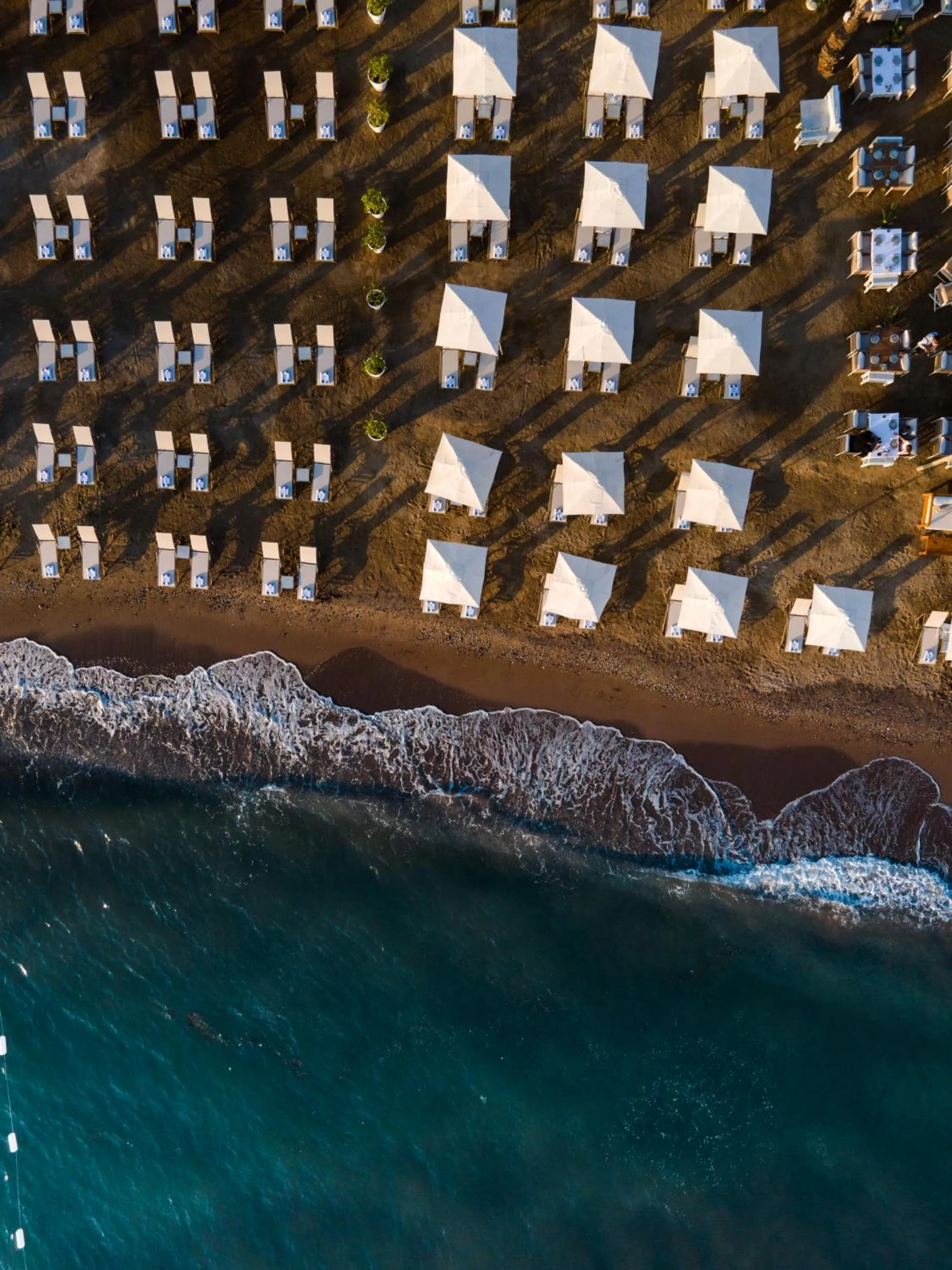 Beach in Rammos Hotel Bodrum - Special Class