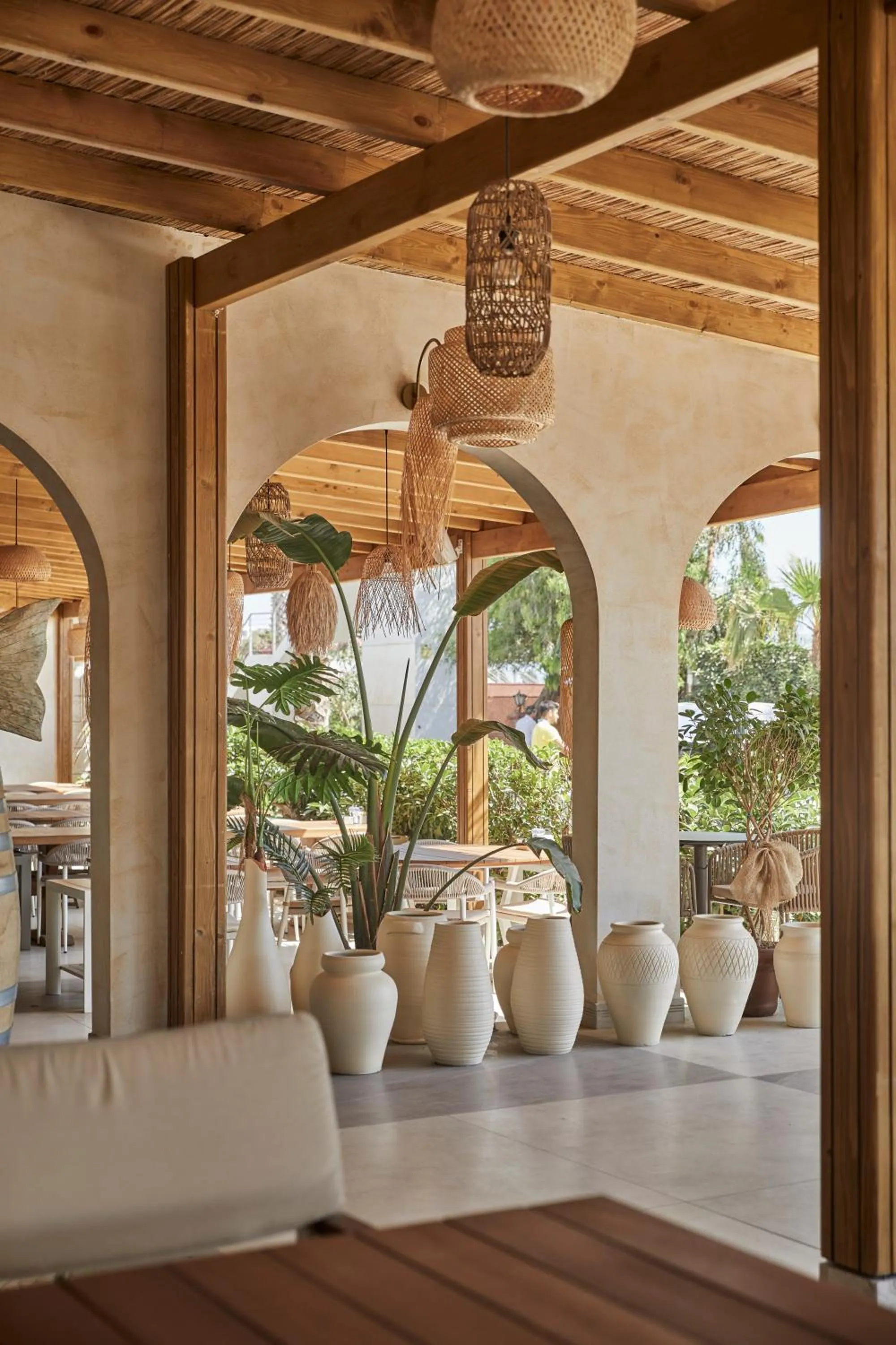 Restaurant/places to eat in Rammos Hotel Bodrum - Special Class