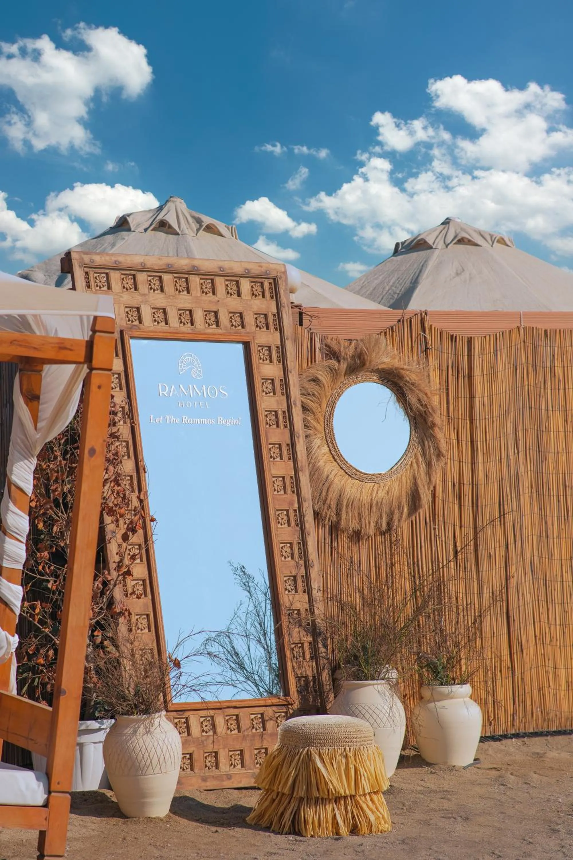 Natural landscape in Rammos Hotel Bodrum - Special Class