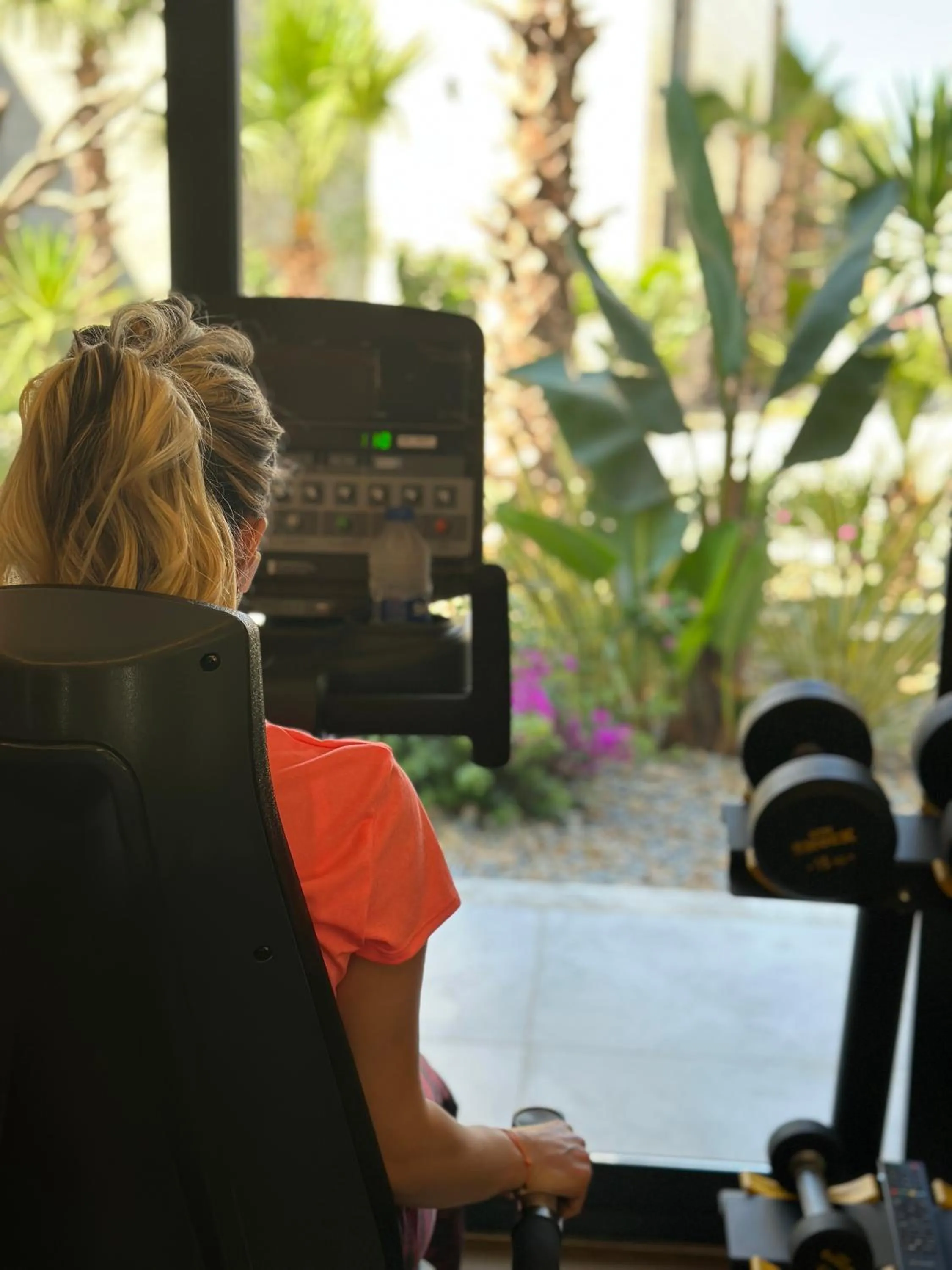 Spa and wellness centre/facilities, Fitness Center/Facilities in Rammos Hotel Bodrum - Special Class