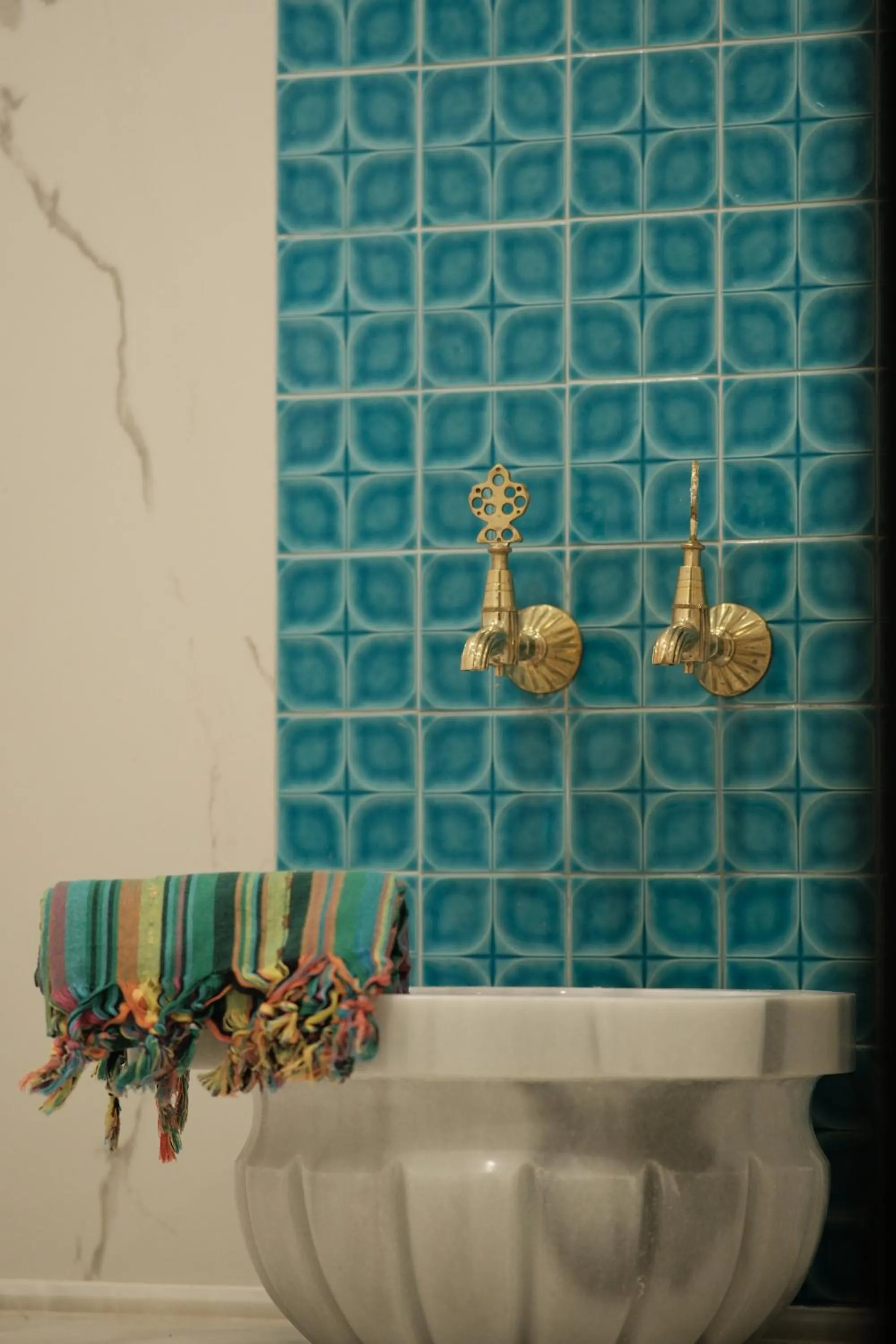 Public Bath, Bathroom in Rammos Hotel Bodrum - Special Class