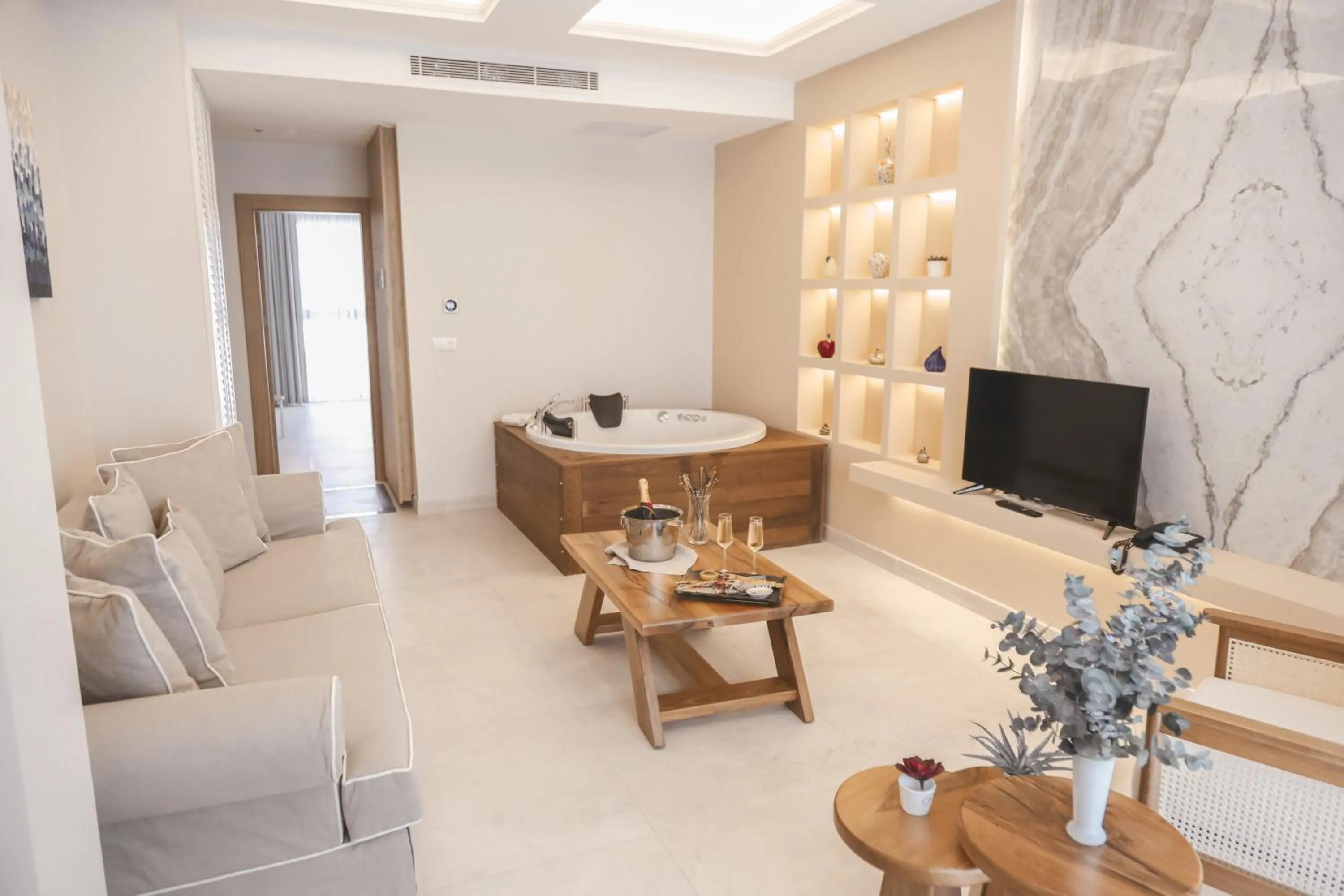 Seating Area in Rammos Hotel Bodrum - Special Class