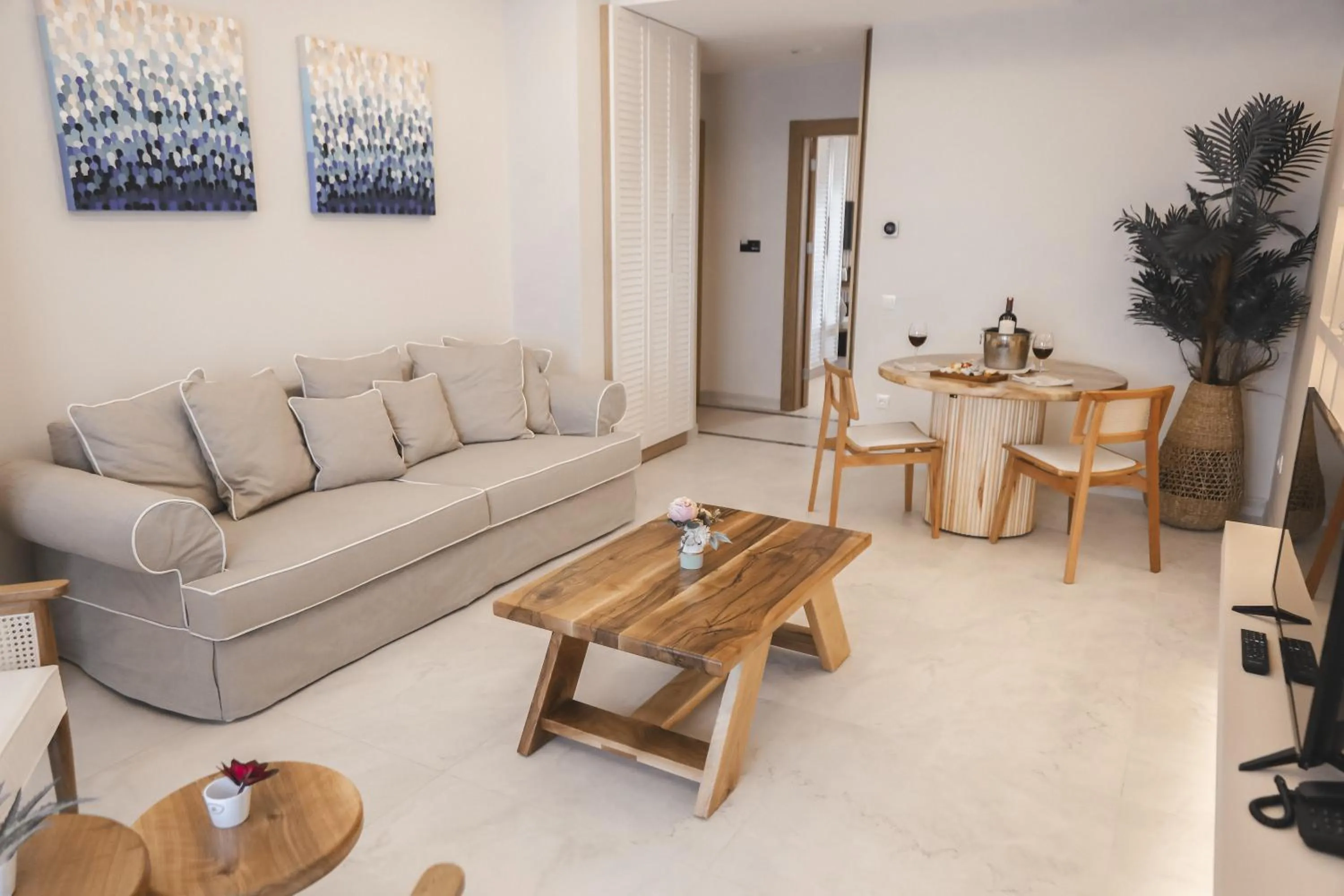 Seating Area in Rammos Hotel Bodrum - Special Class