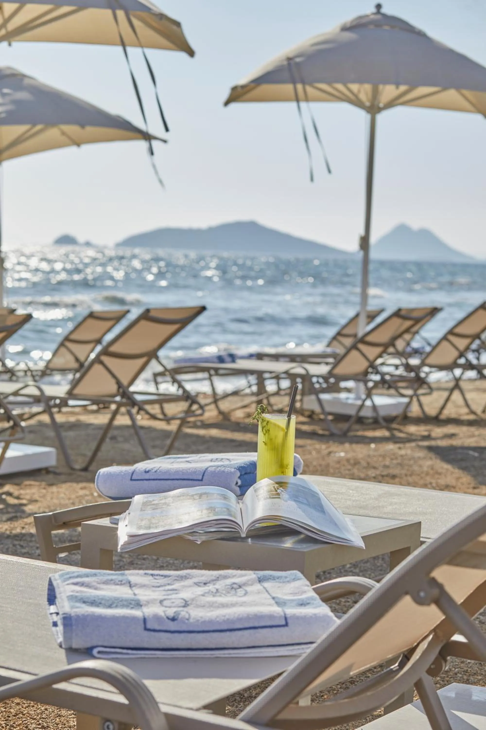 Beach in Rammos Hotel Bodrum - Special Class