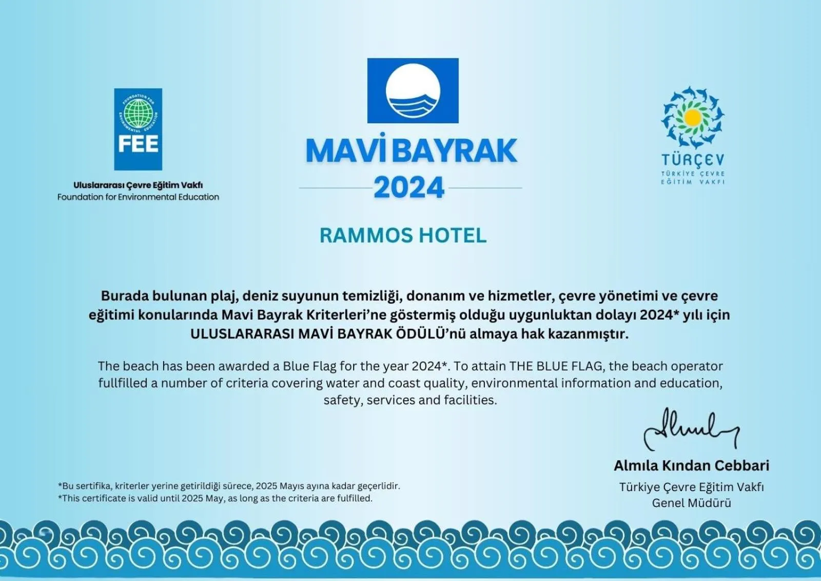 shuttle in Rammos Hotel Bodrum - Special Class