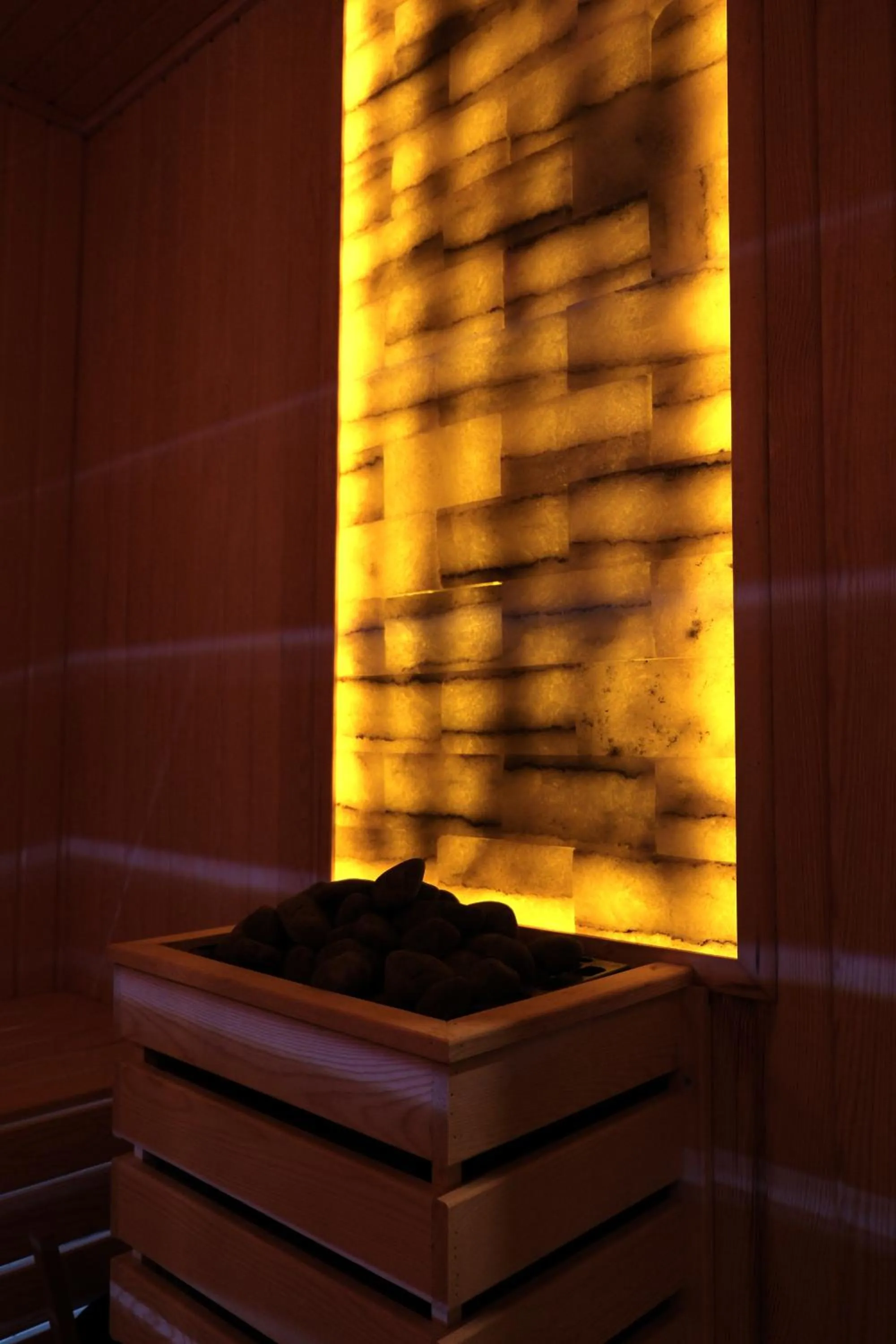 Sauna in Rammos Hotel Bodrum - Special Class