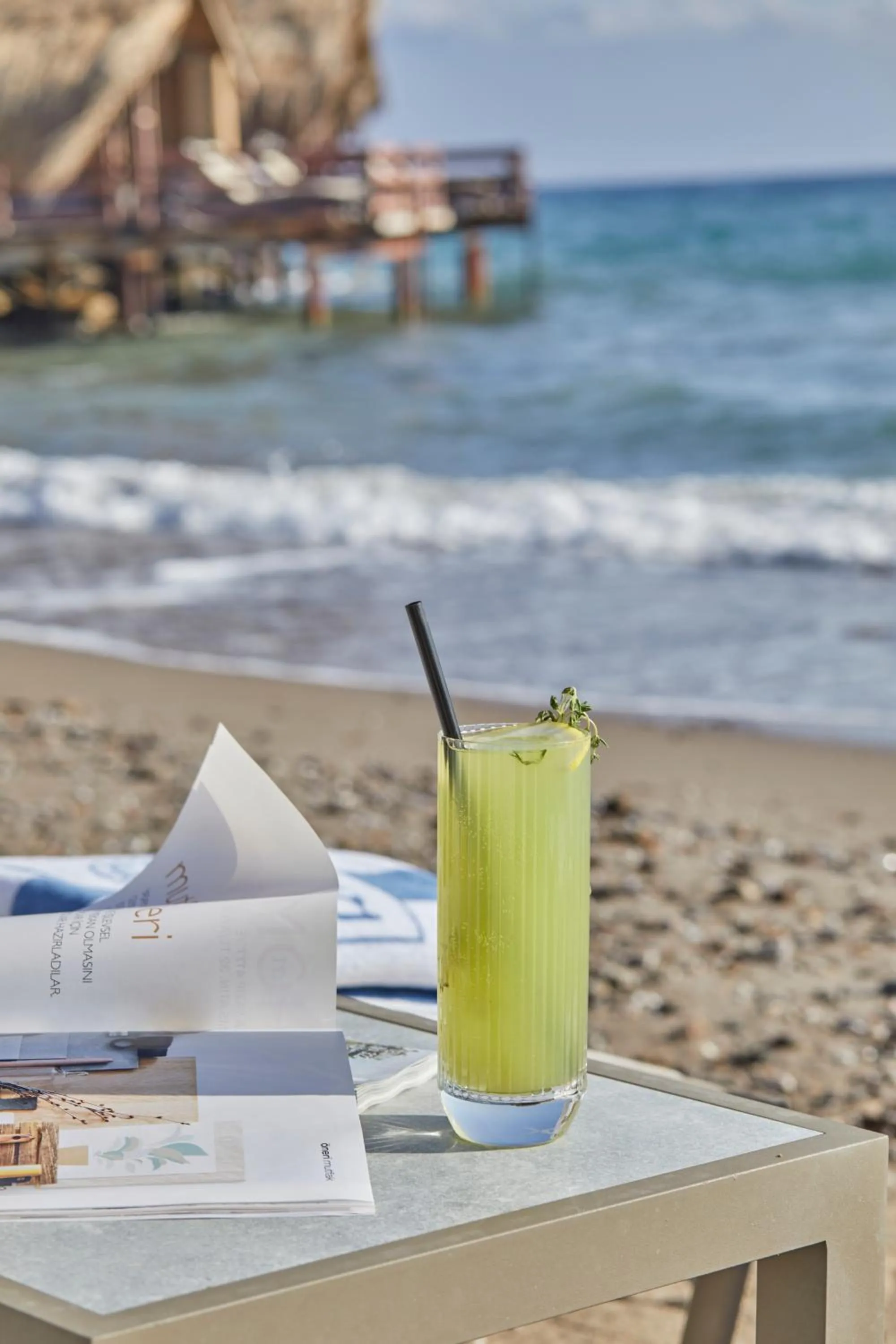 Beach in Rammos Hotel Bodrum - Special Class