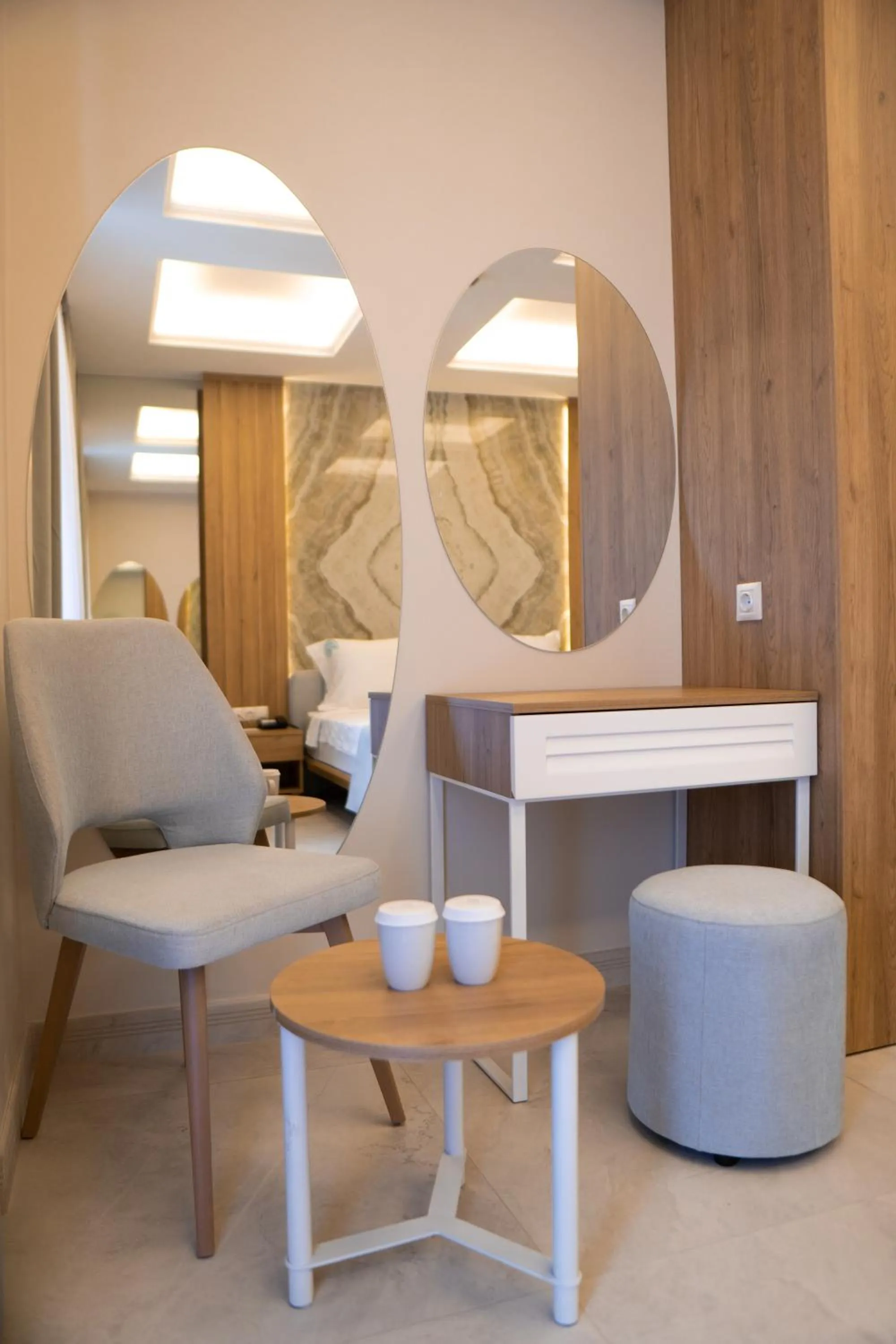 Seating Area in Rammos Hotel Bodrum - Special Class