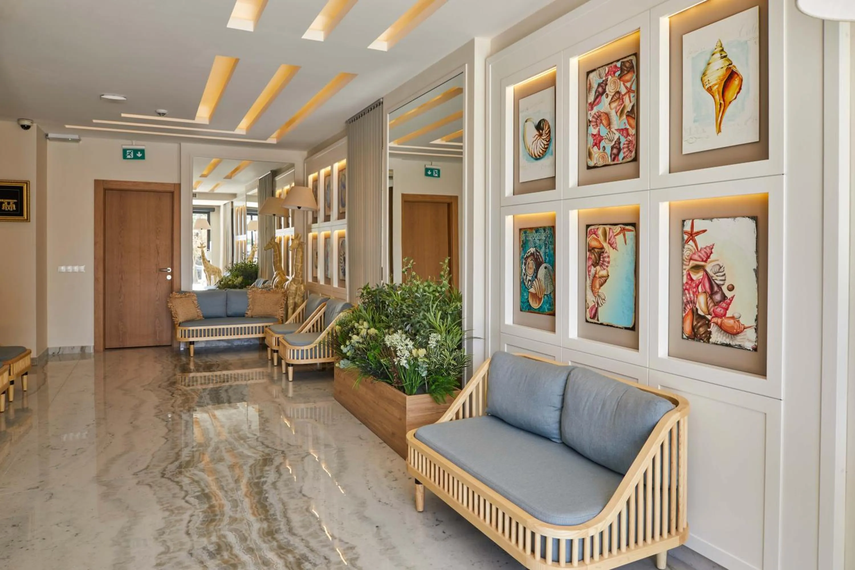 Lobby or reception, Lobby/Reception in Rammos Hotel Bodrum - Special Class