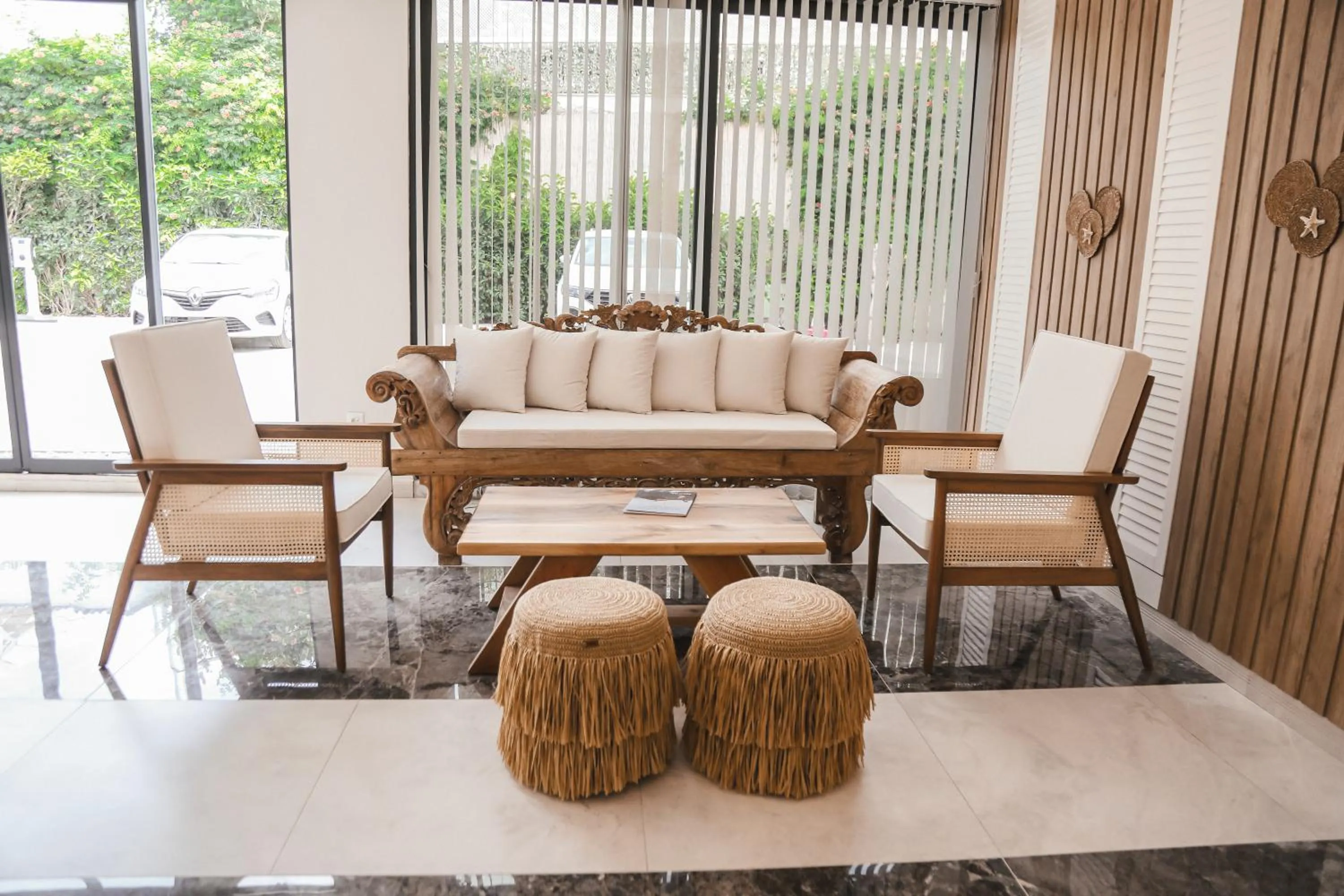 Meeting/conference room, Seating Area in Rammos Hotel Bodrum - Special Class