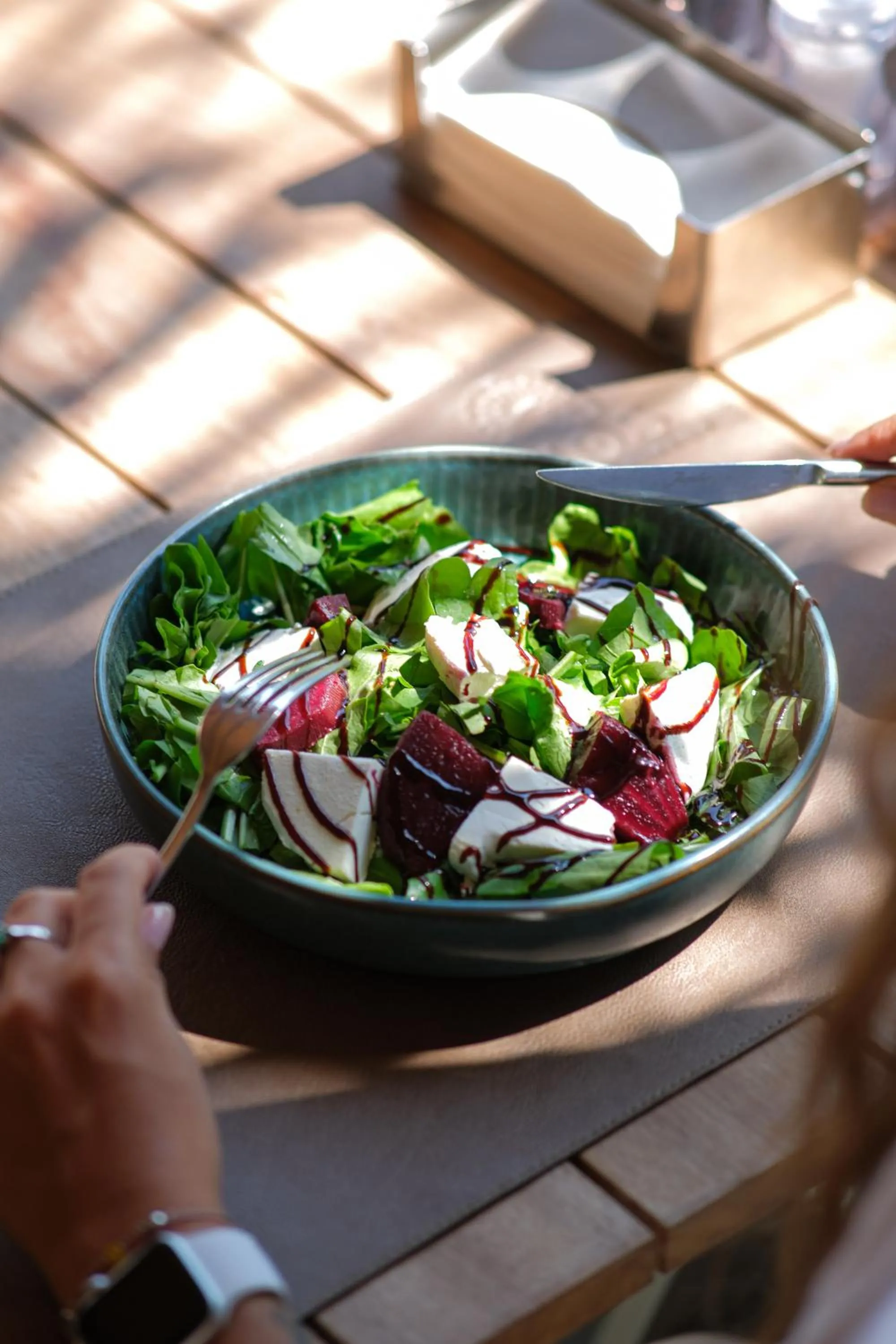 Food in Rammos Hotel Bodrum - Special Class