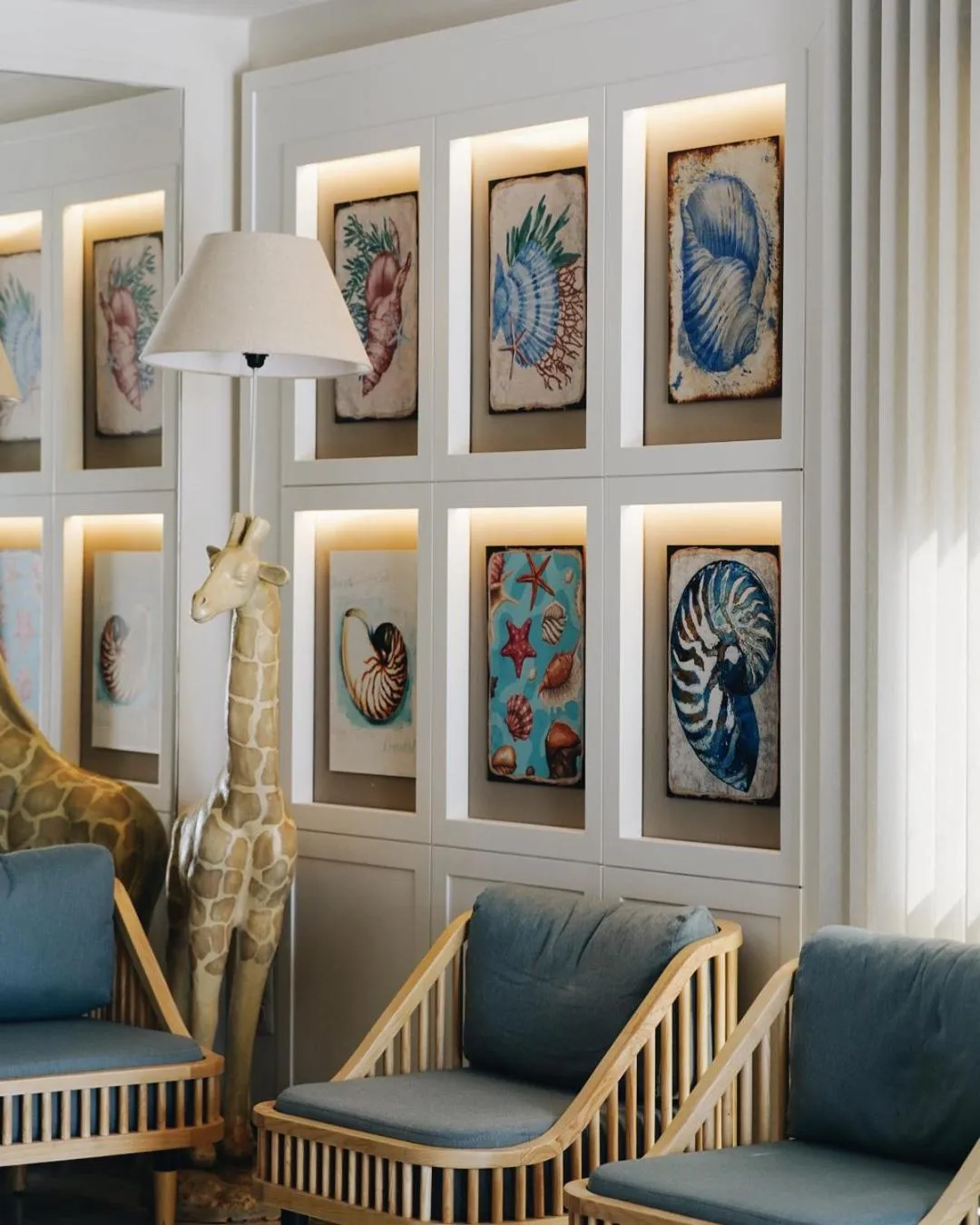 Lobby or reception, Seating Area in Rammos Hotel Bodrum - Special Class