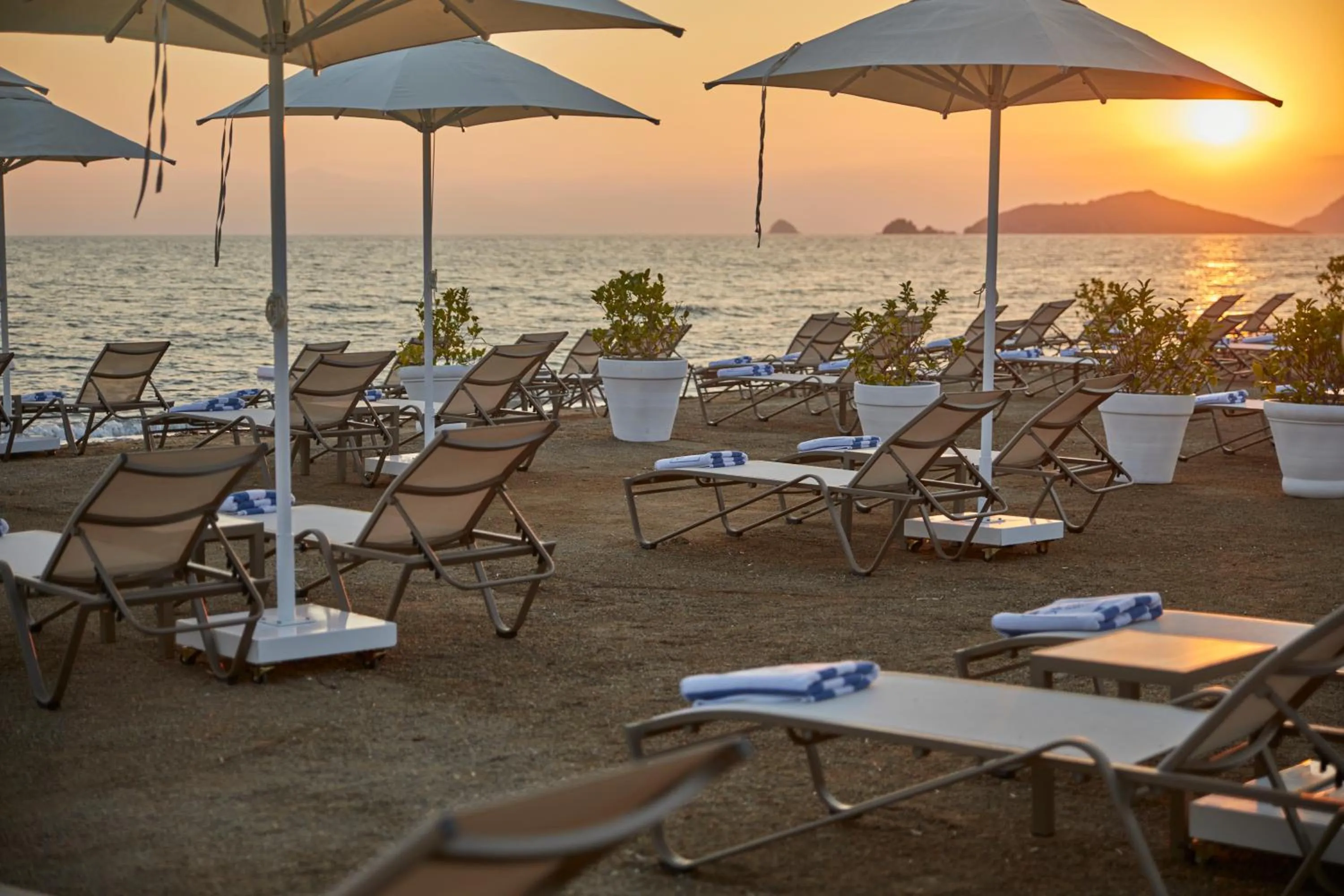 Beach in Rammos Hotel Bodrum - Special Class