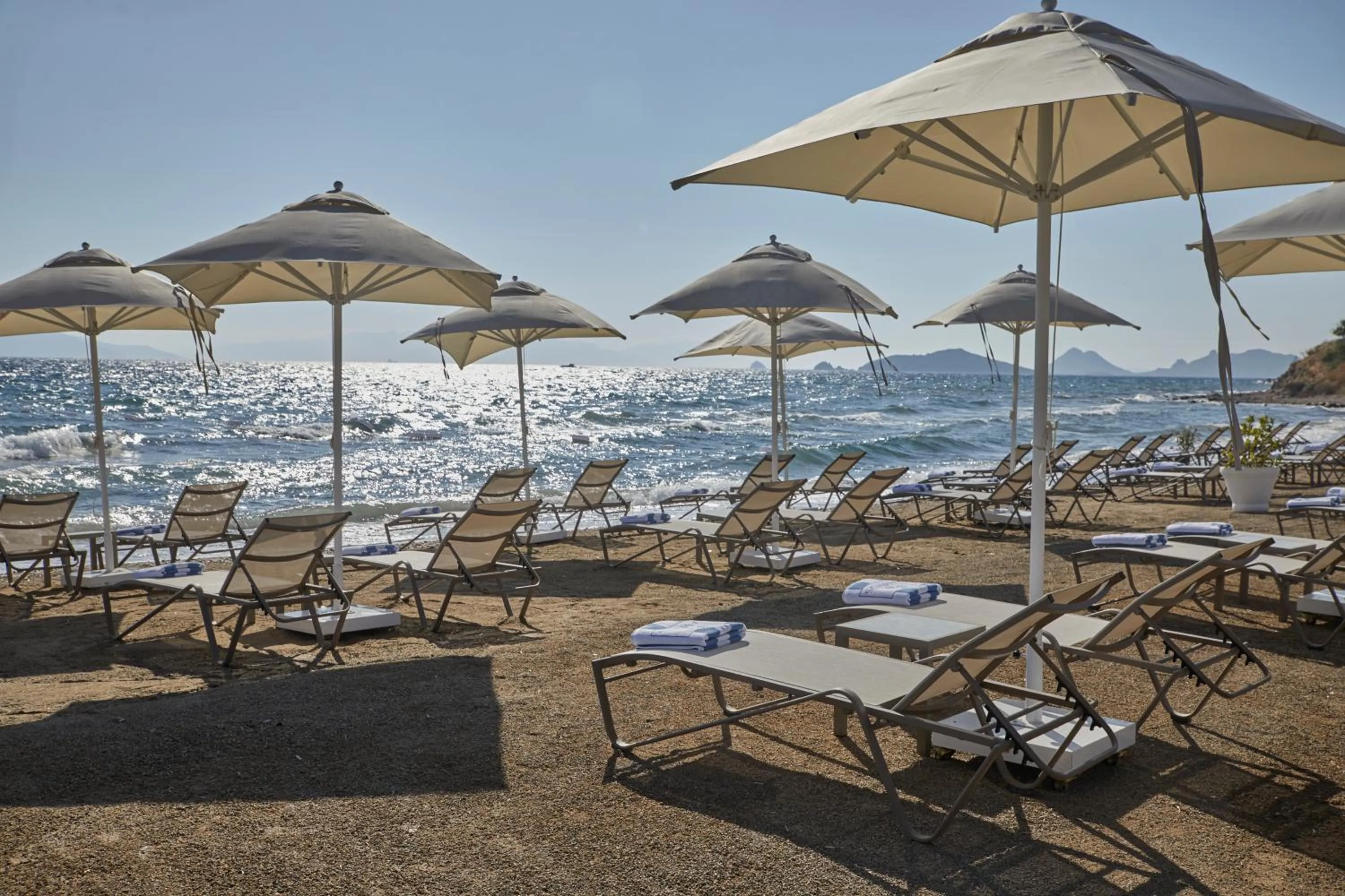 Beach in Rammos Hotel Bodrum - Special Class