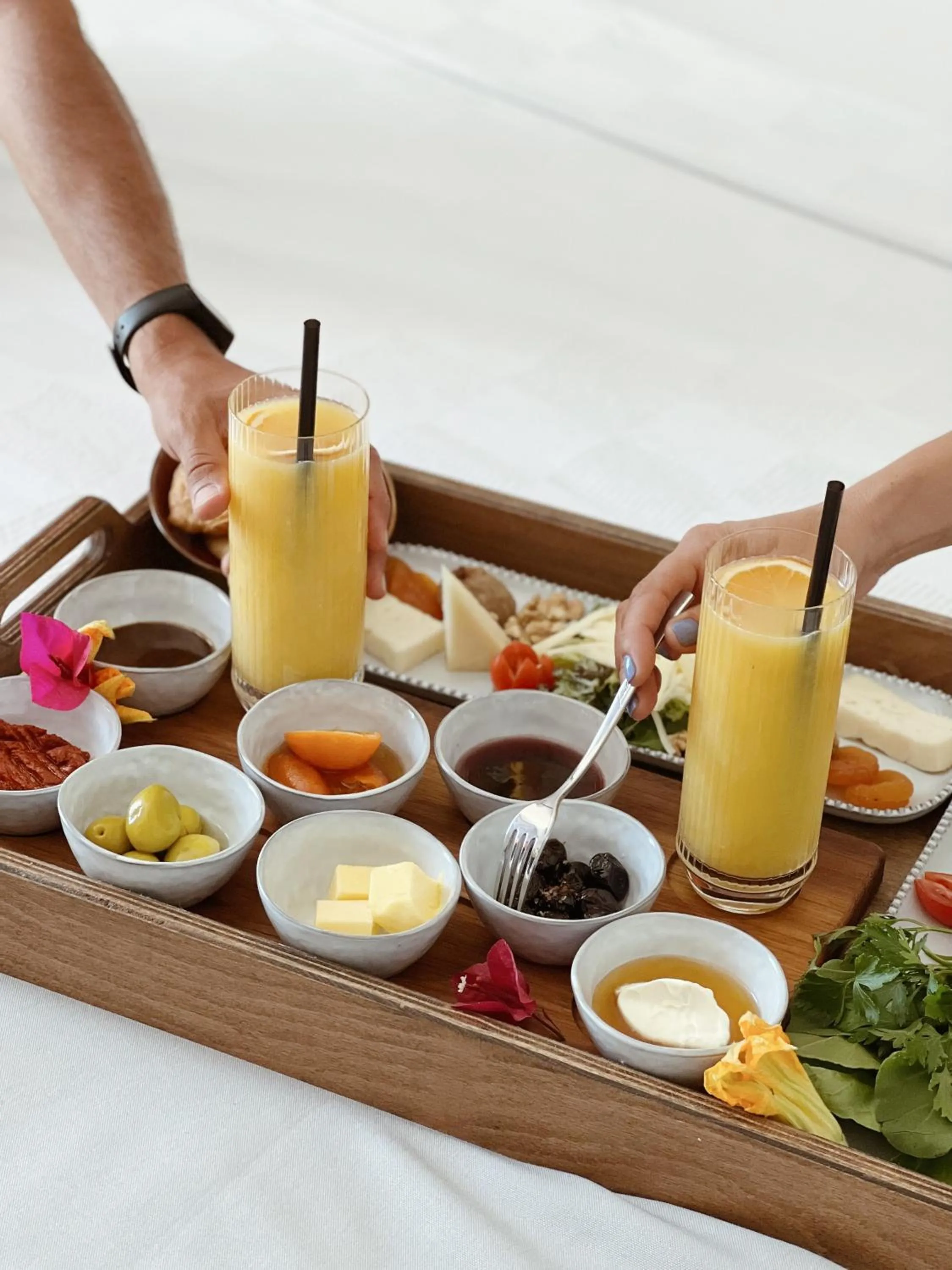 Breakfast in Rammos Hotel Bodrum - Special Class