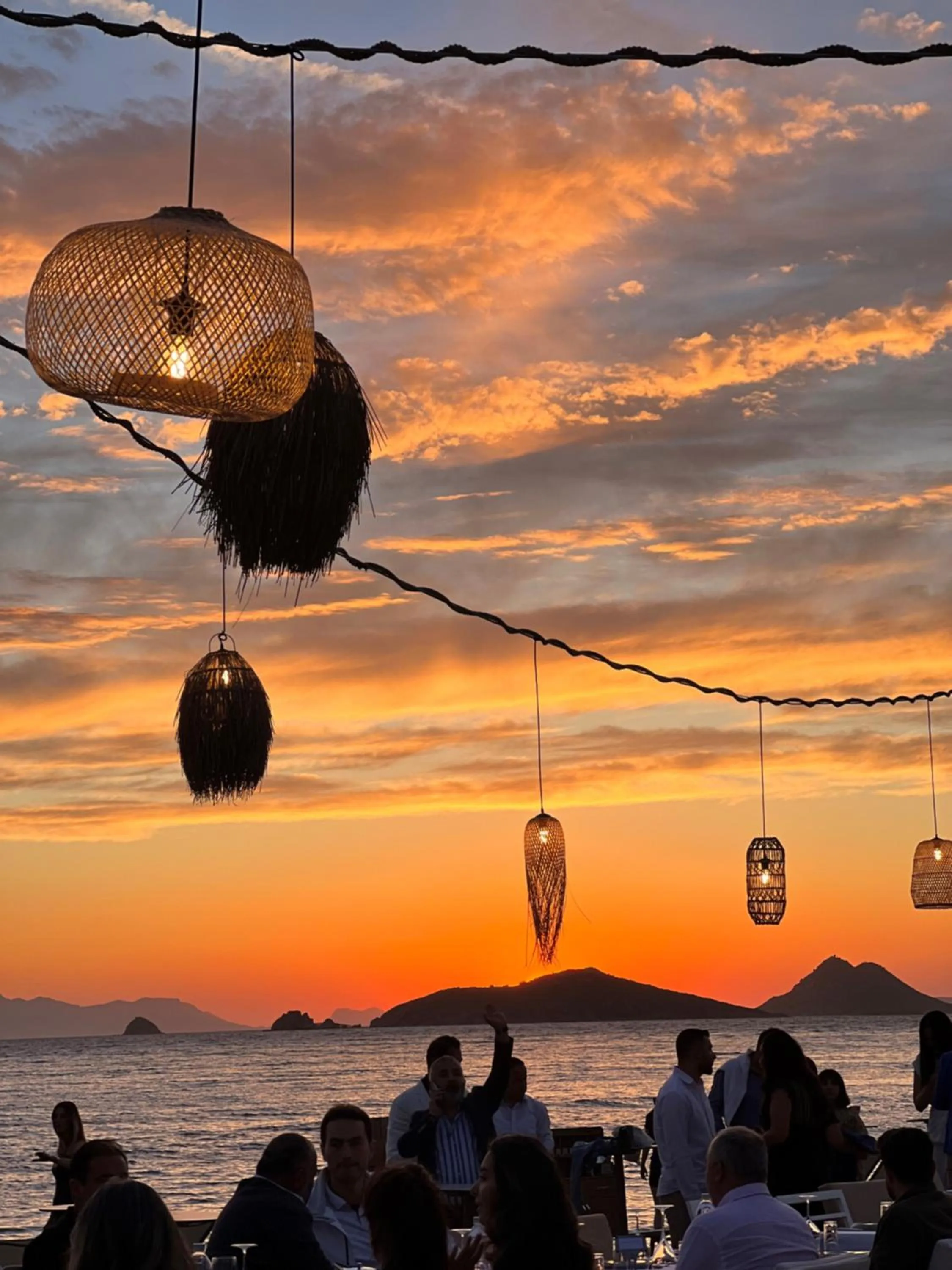 Sunset, Sunrise/Sunset in Rammos Hotel Bodrum - Special Class