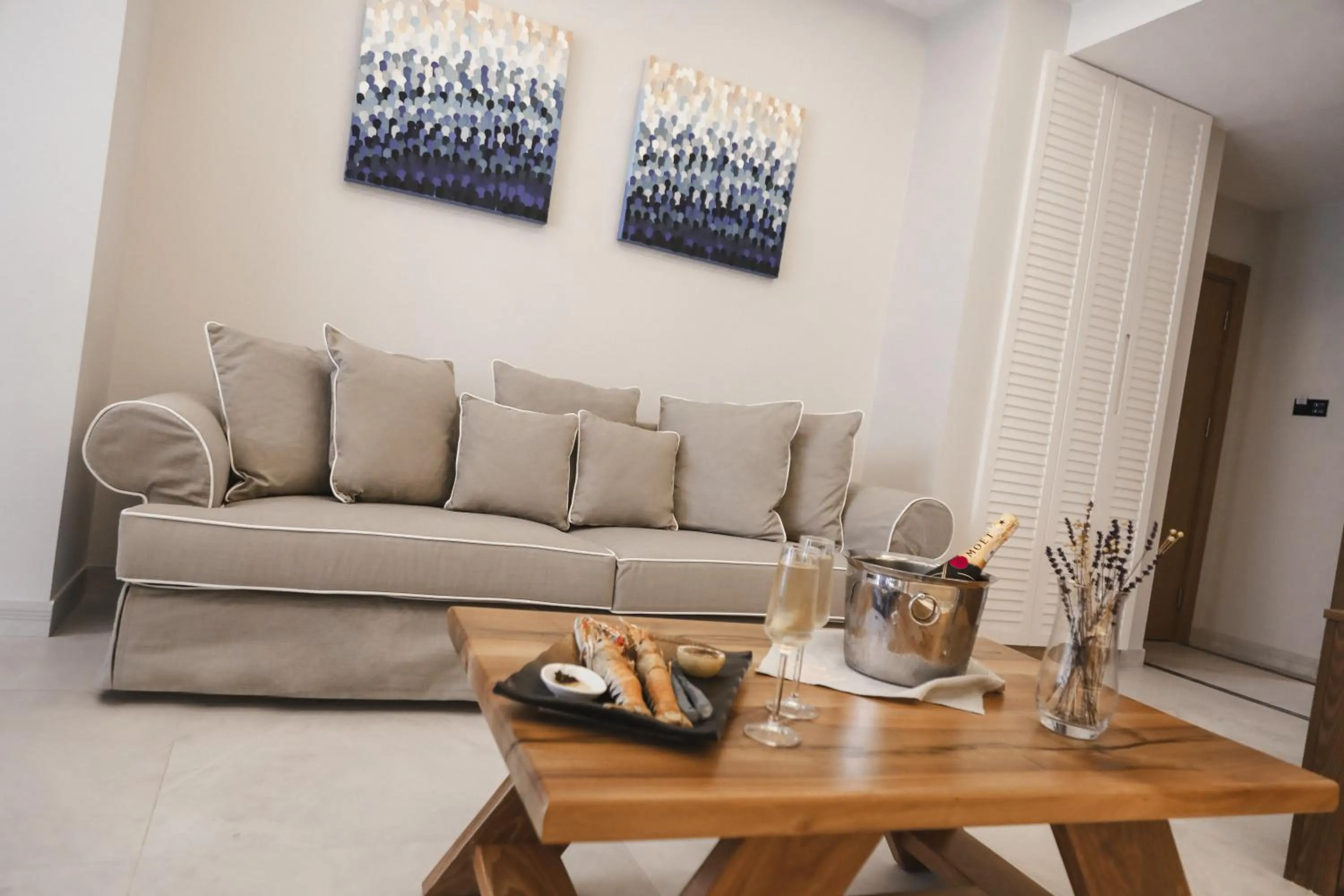 Seating Area in Rammos Hotel Bodrum - Special Class