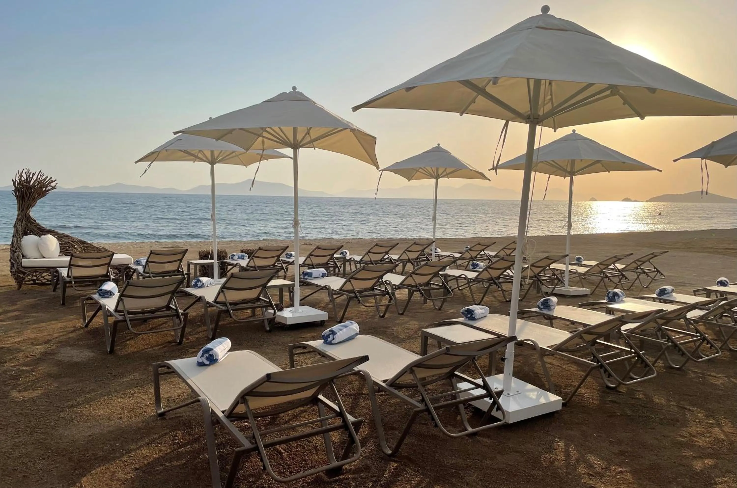 Beach in Rammos Hotel Bodrum - Special Class