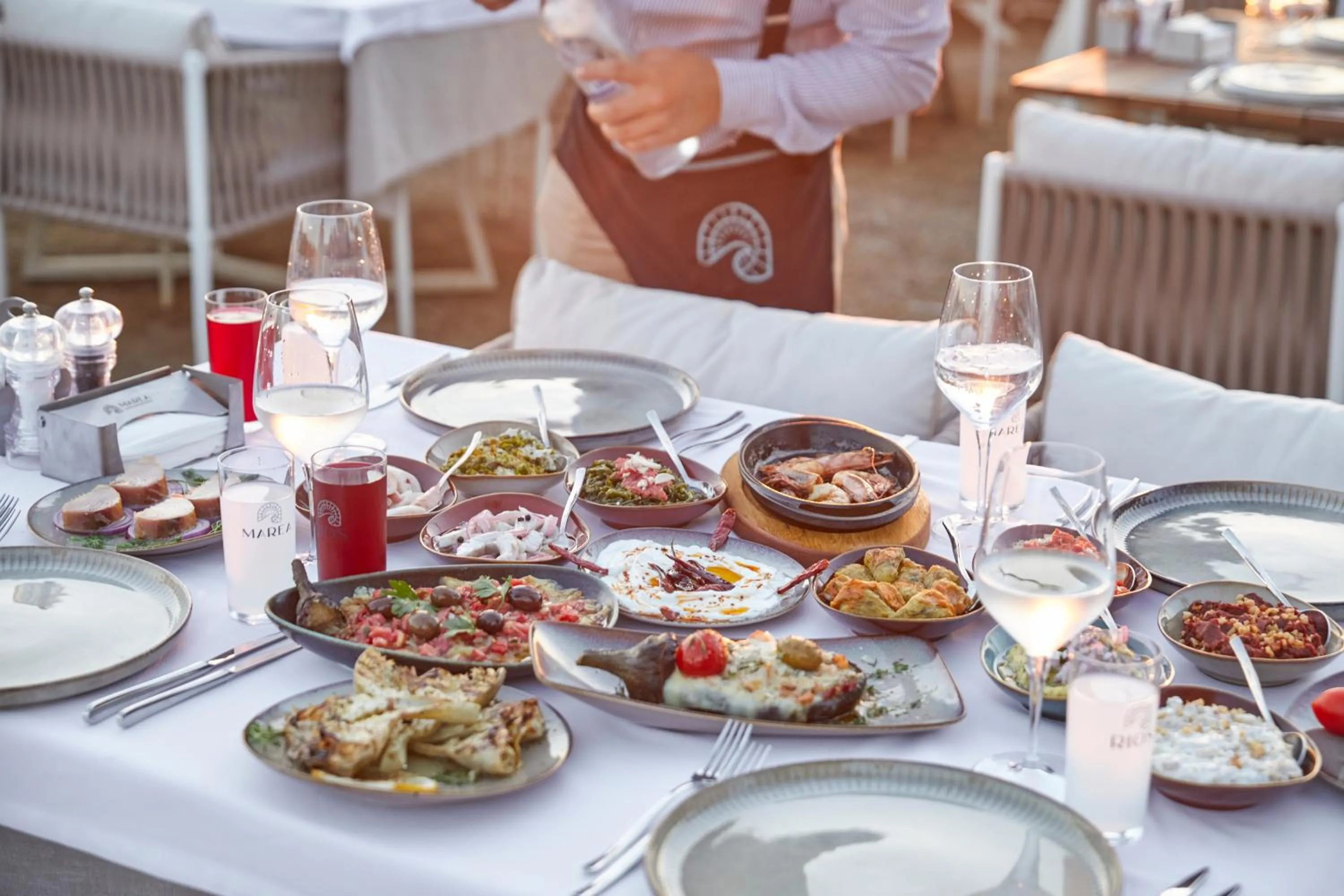 Dinner in Rammos Hotel Bodrum - Special Class