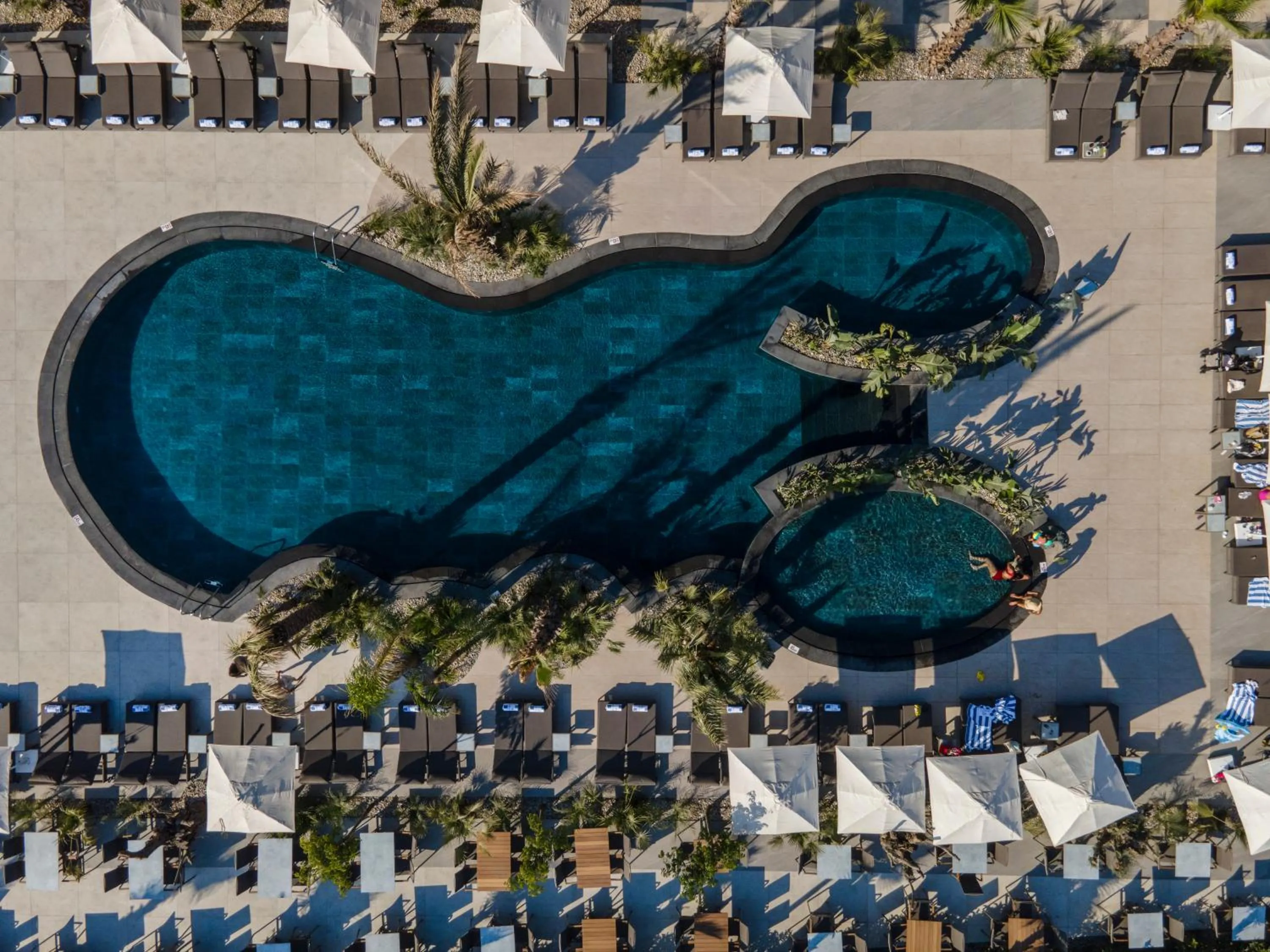 Pool View in Rammos Hotel Bodrum - Special Class