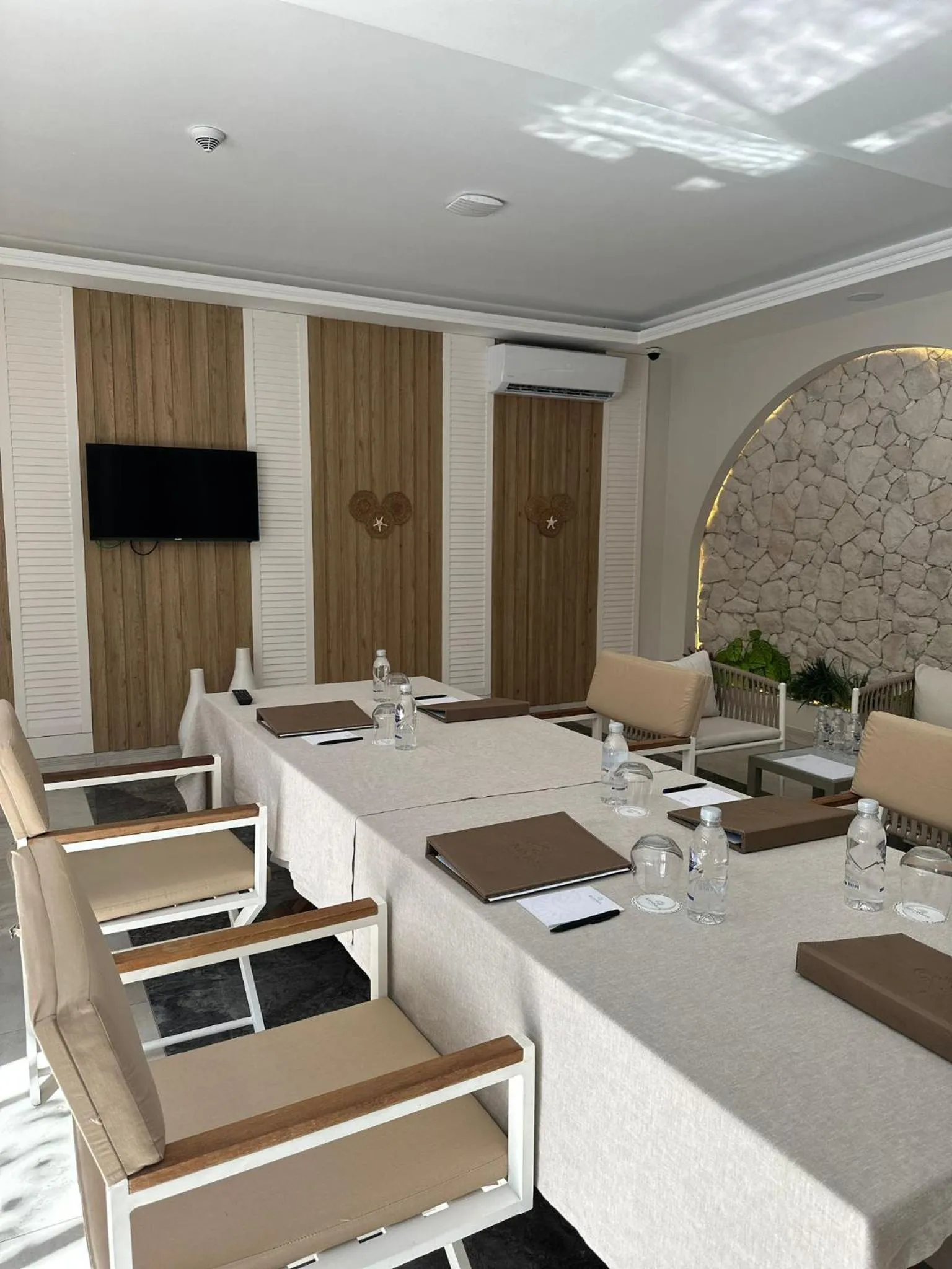 Meeting/conference room in Rammos Hotel Bodrum - Special Class