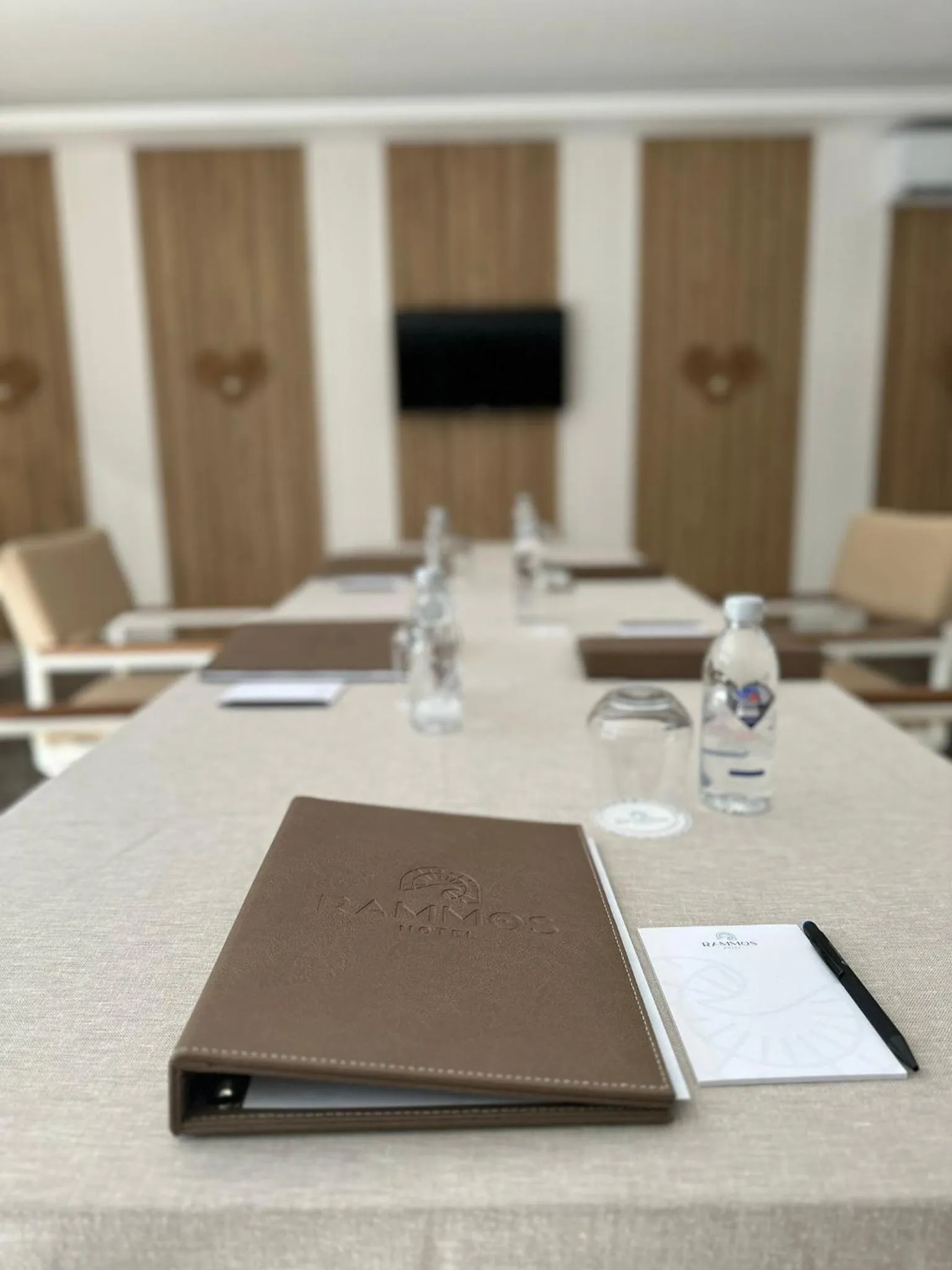 Meeting/conference room in Rammos Hotel Bodrum - Special Class