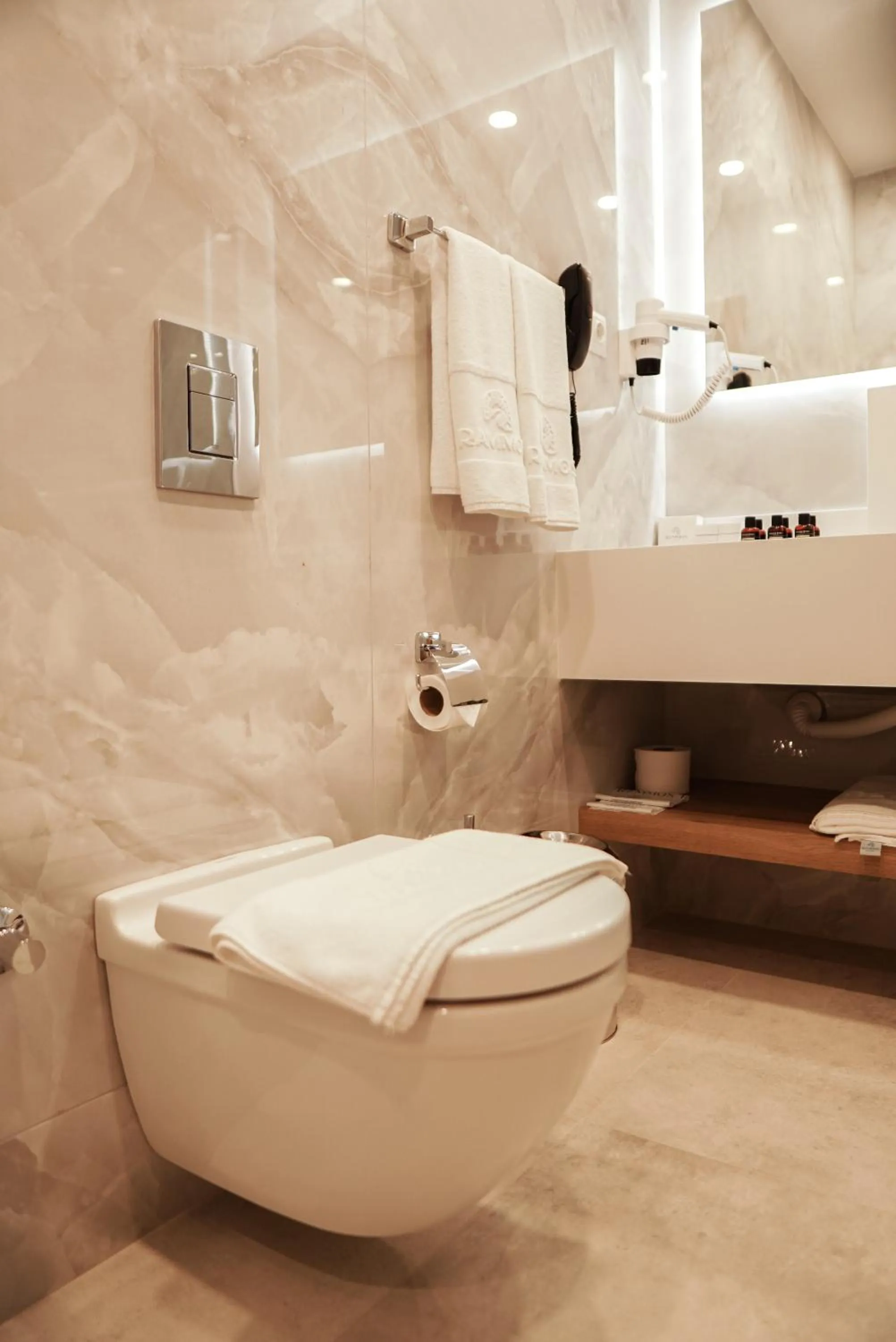 Toilet, Bathroom in Rammos Hotel Bodrum - Special Class