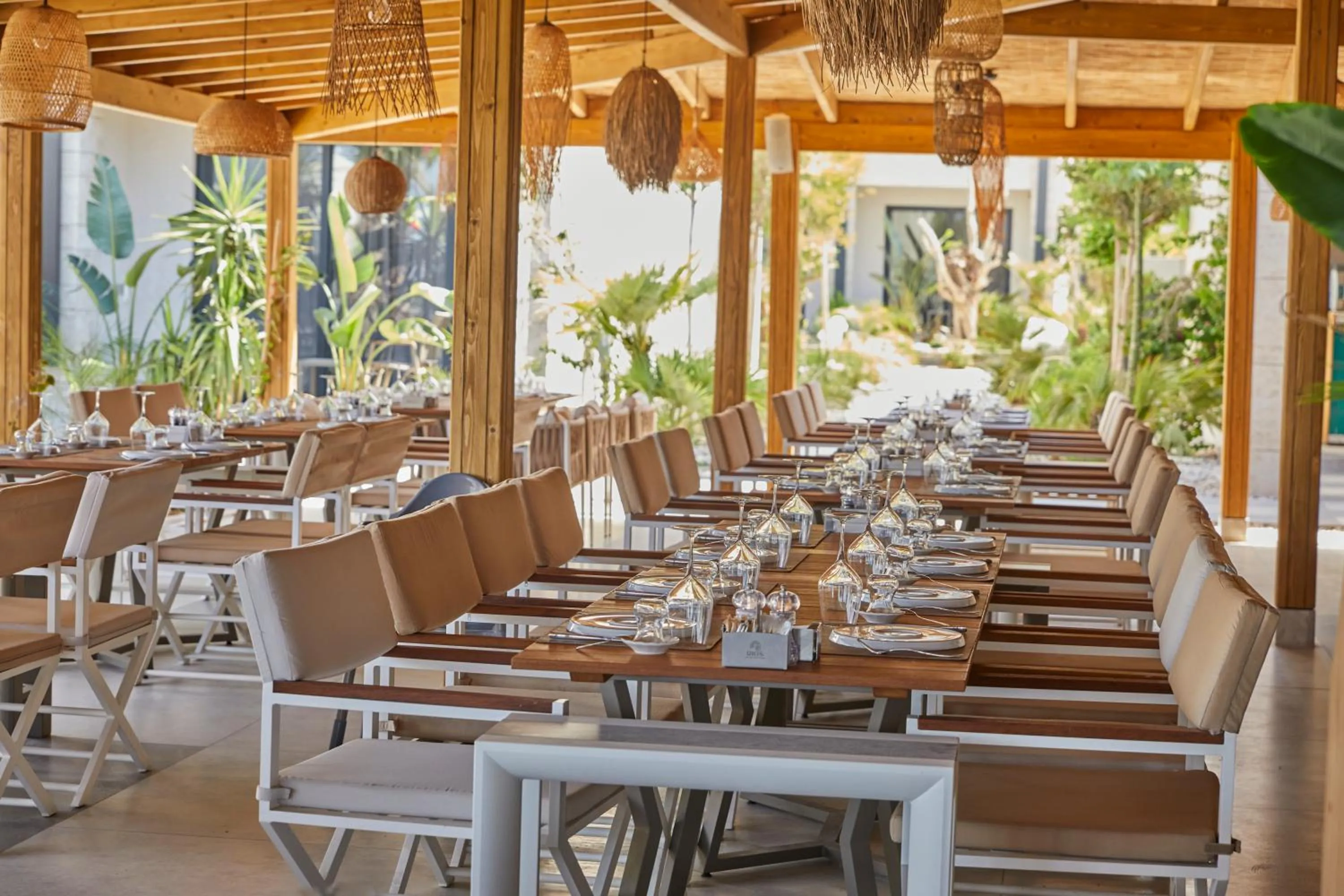 Restaurant/Places to Eat in Rammos Hotel Bodrum - Special Class