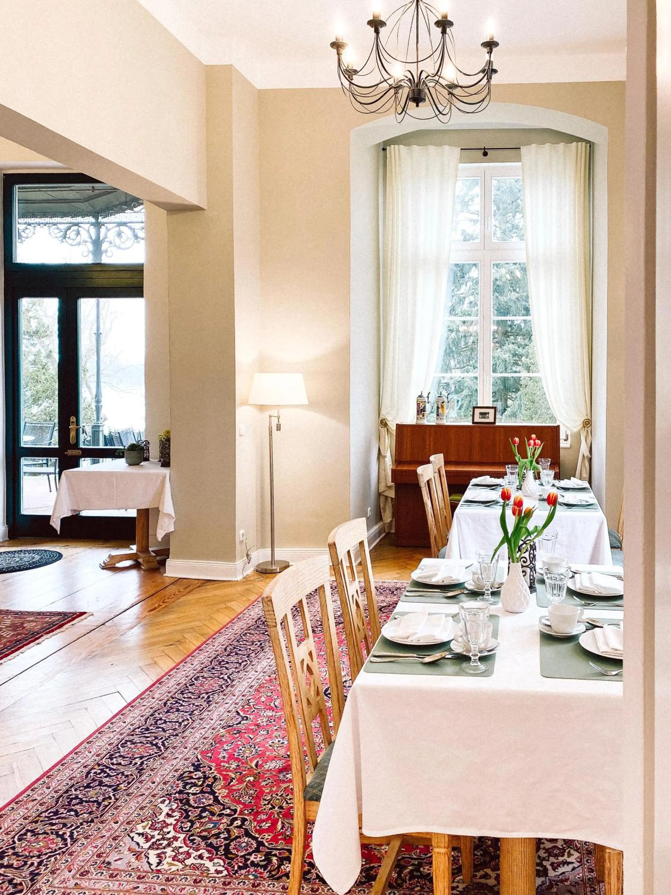 Restaurant/places to eat in Landhotel Schloss Daschow