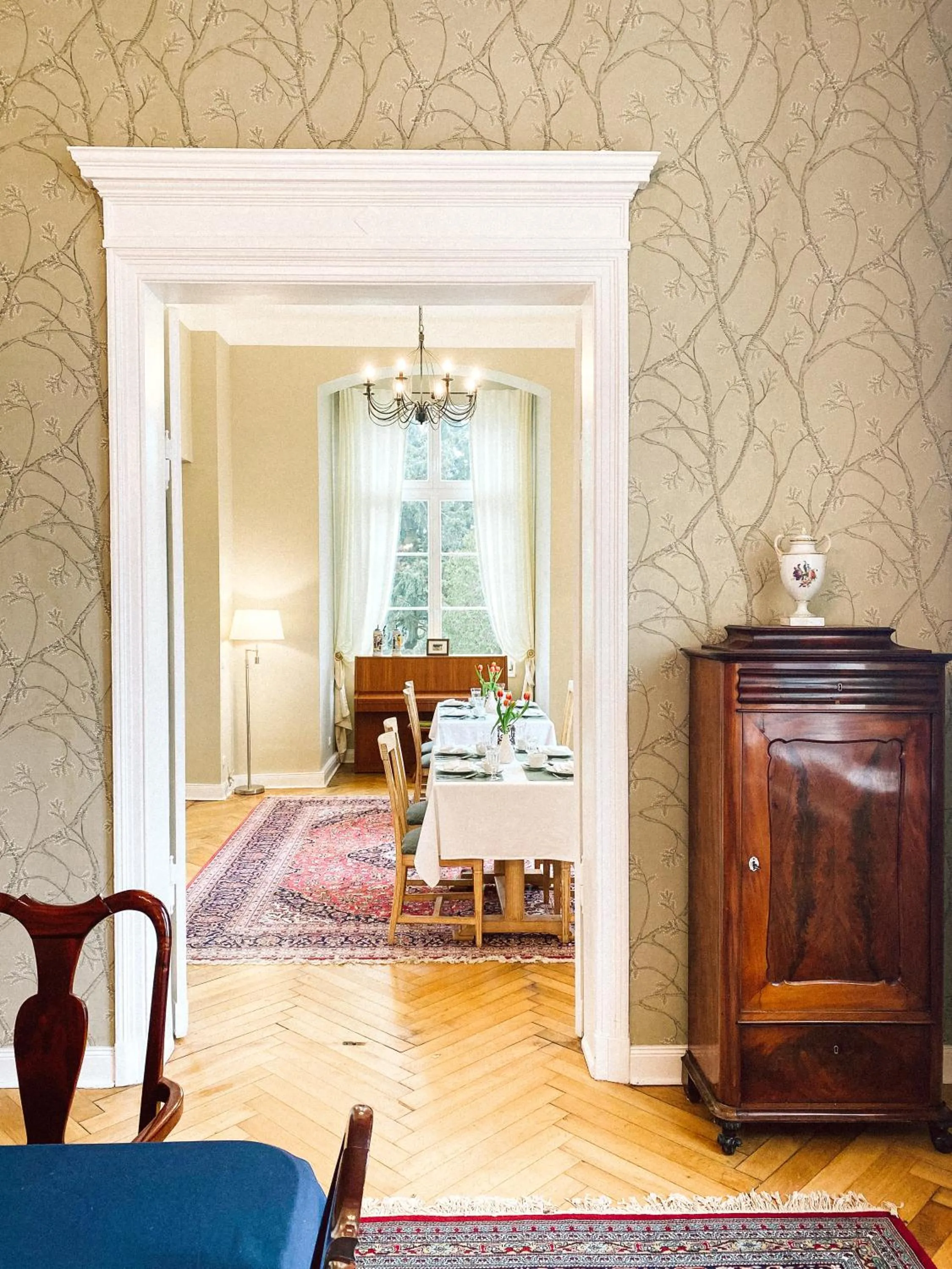 Restaurant/places to eat in Landhotel Schloss Daschow