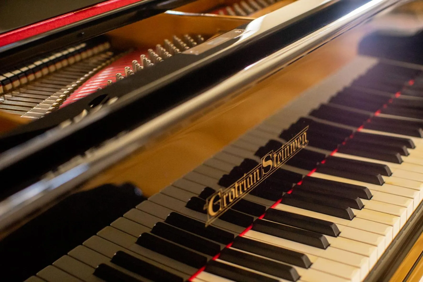Decorative detail in Landhotel Schloss Daschow