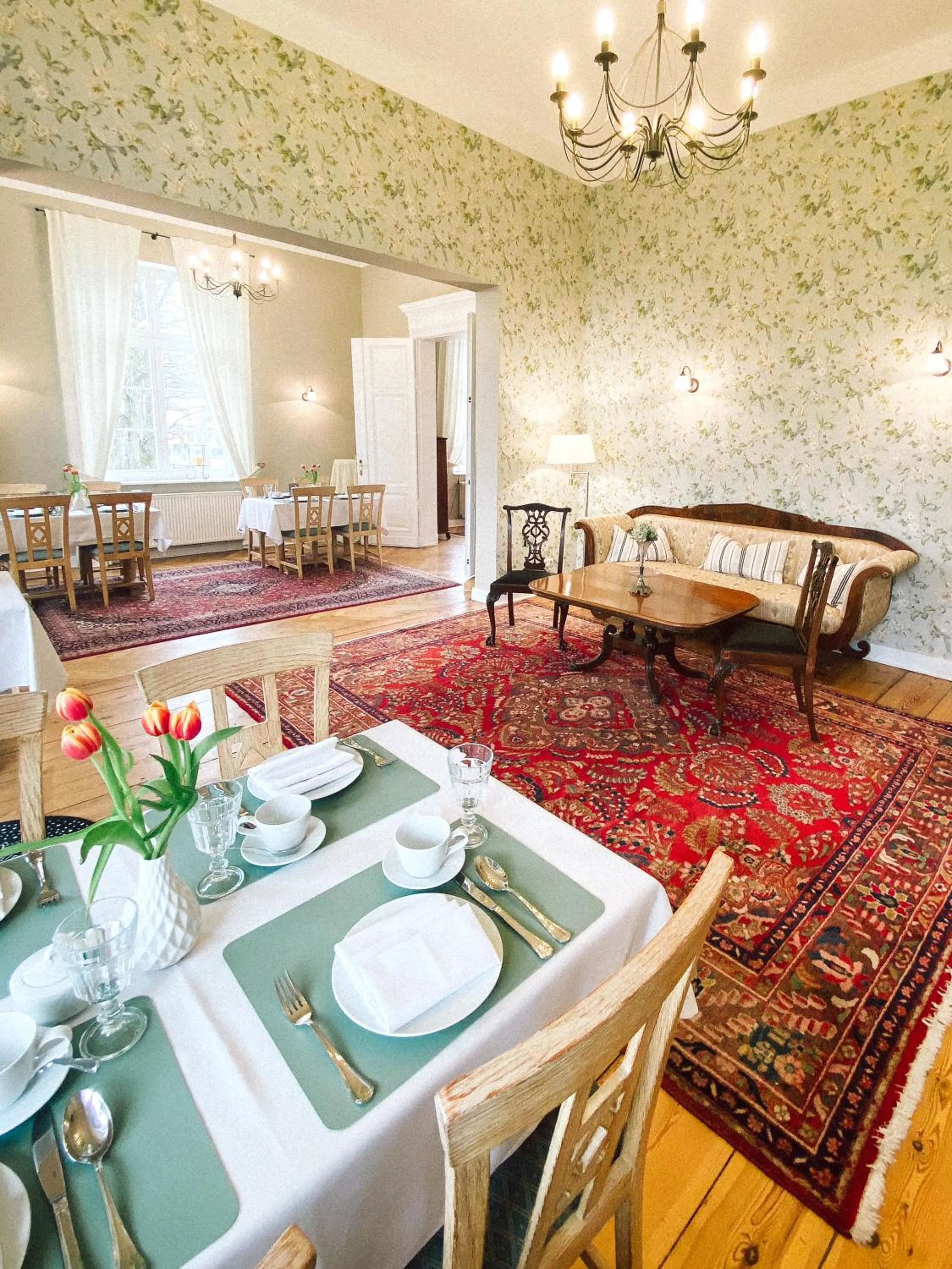 Restaurant/places to eat in Landhotel Schloss Daschow